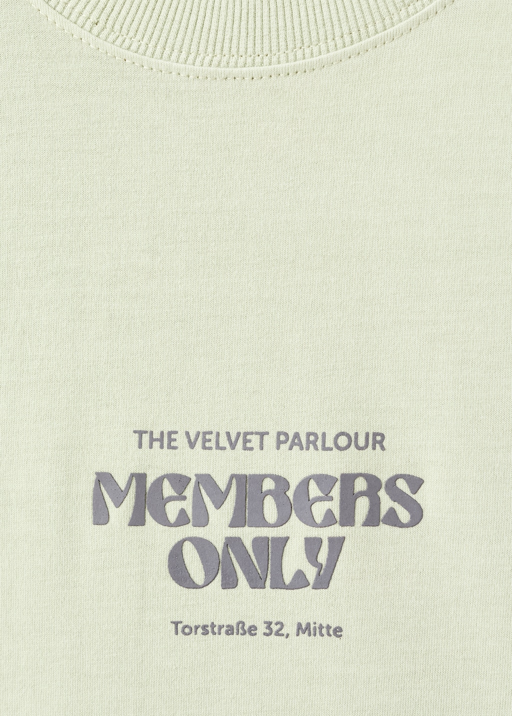 Printed cotton-blend t-shirt