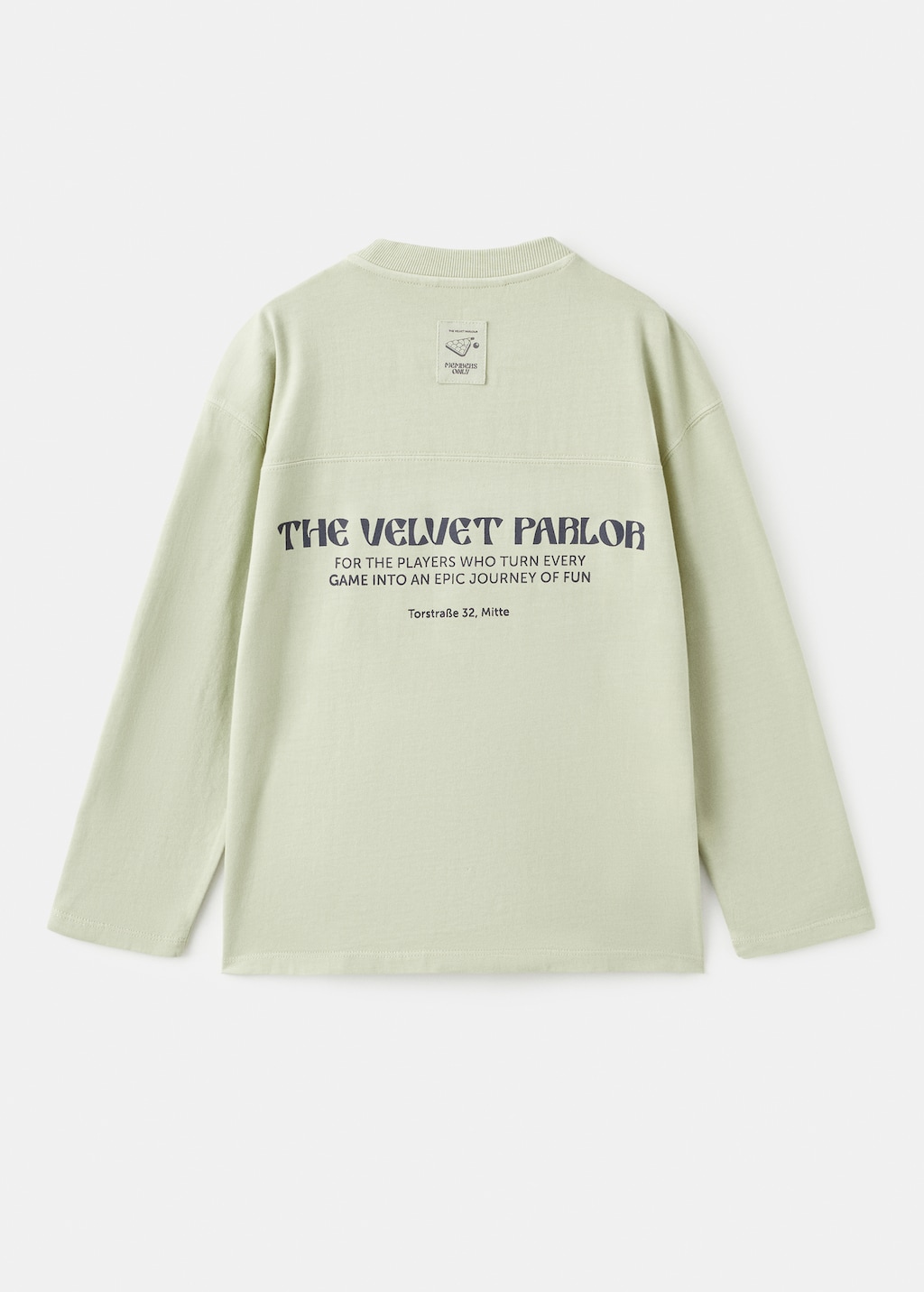 Printed cotton-blend t-shirt