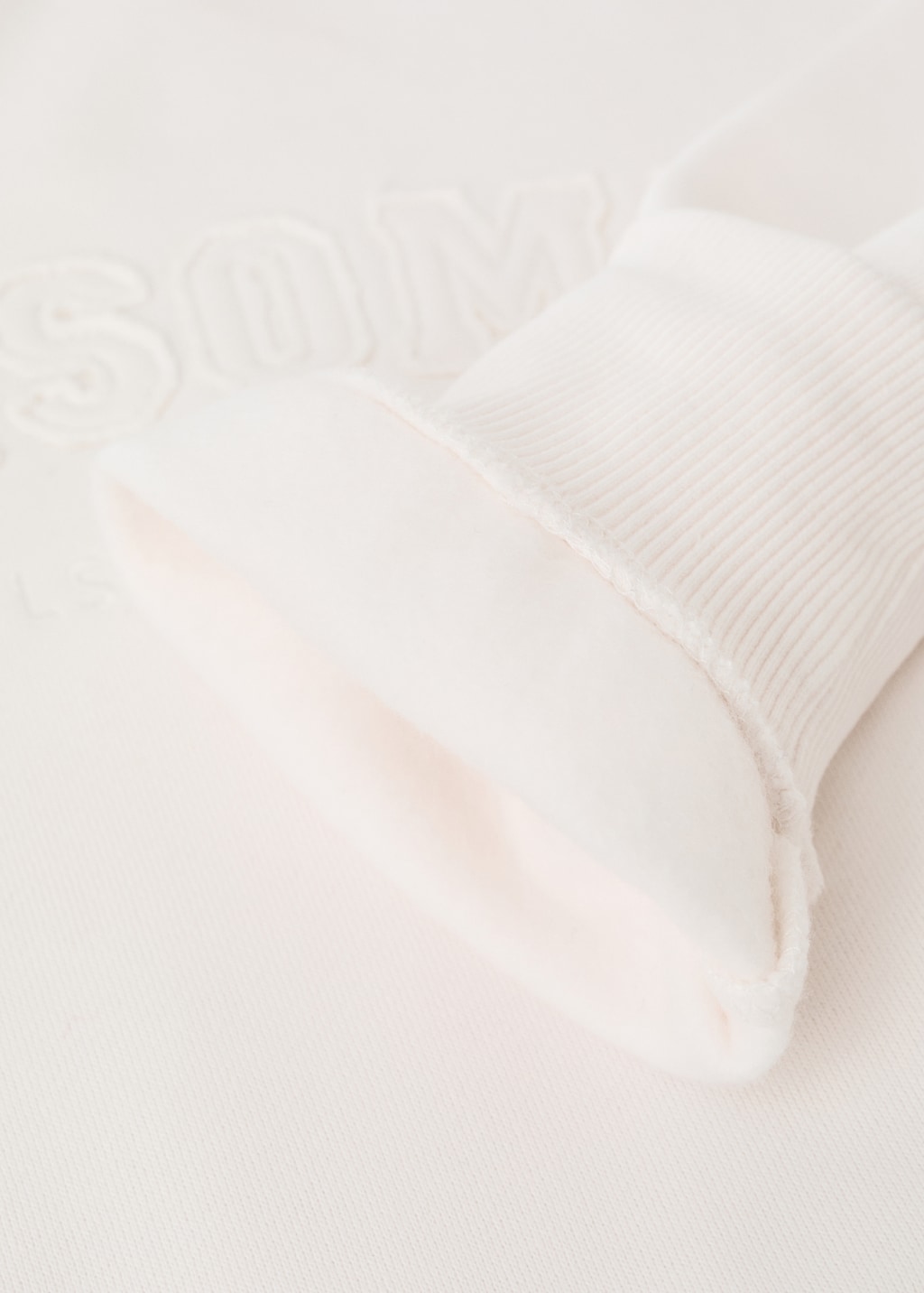 Leopard-print sweatshirt dress