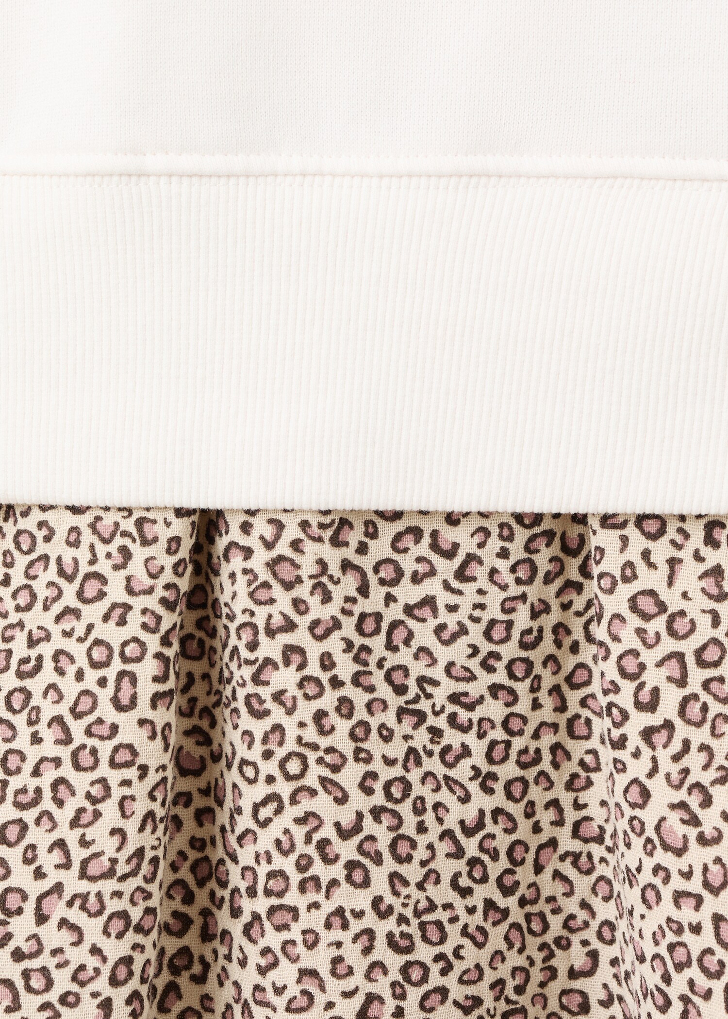 Leopard sweatshirt dress - Details of the article 8