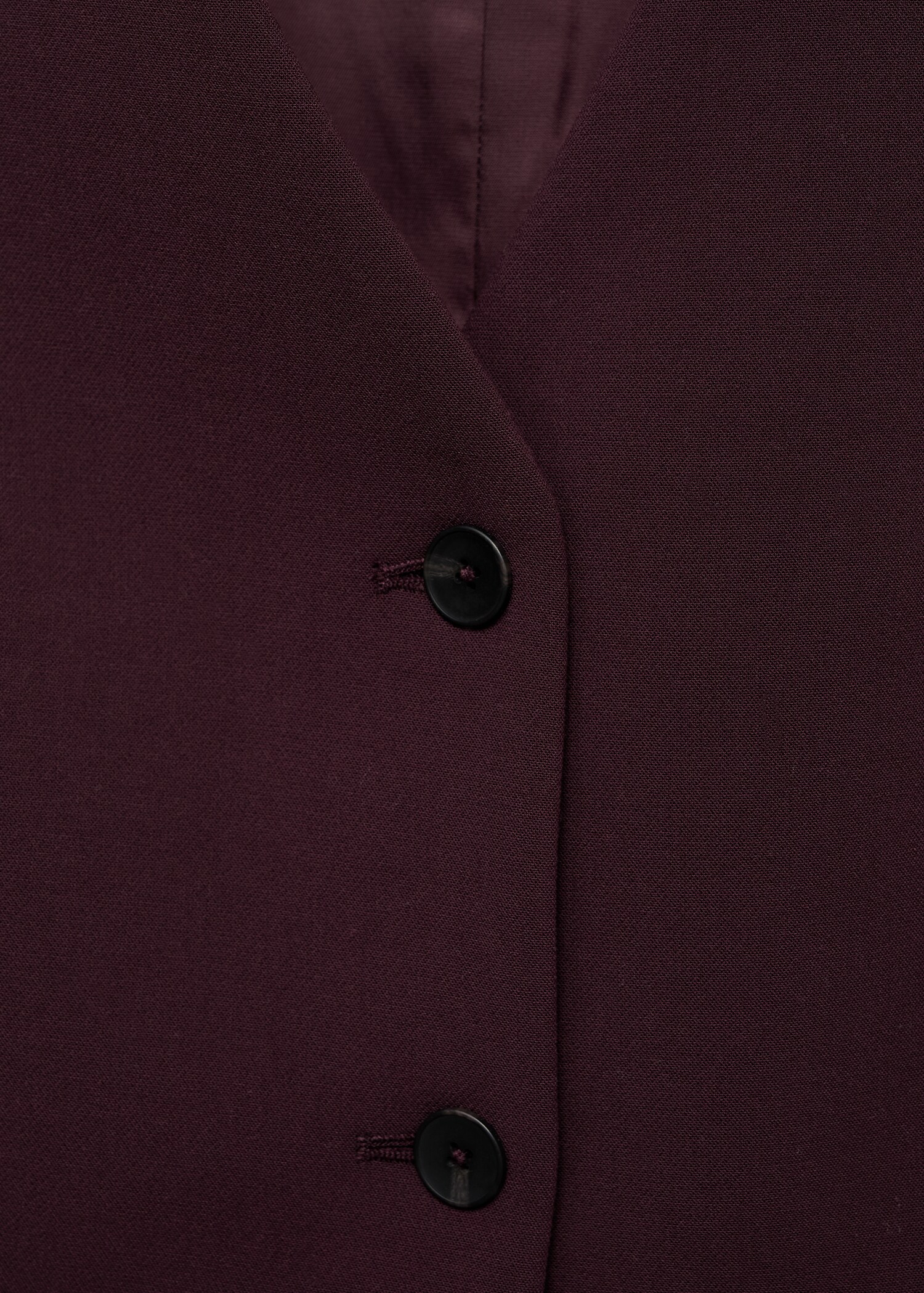 Slim-fit suit waistcoat - Details of the article 8