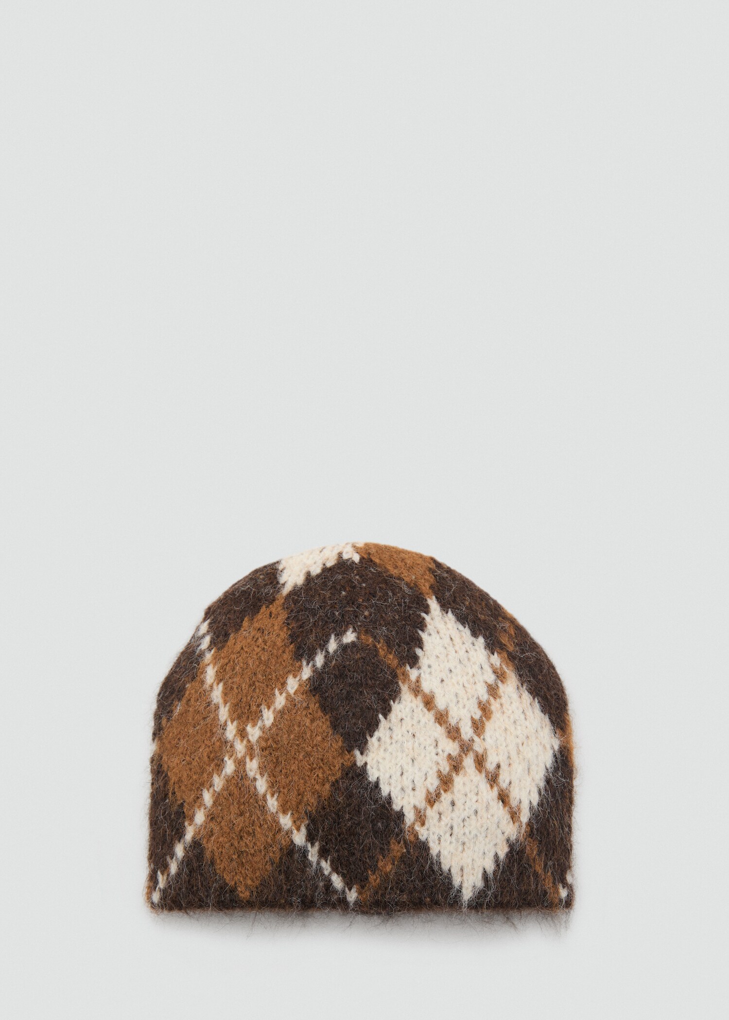 Gorro rombos - Artículo sin modelo