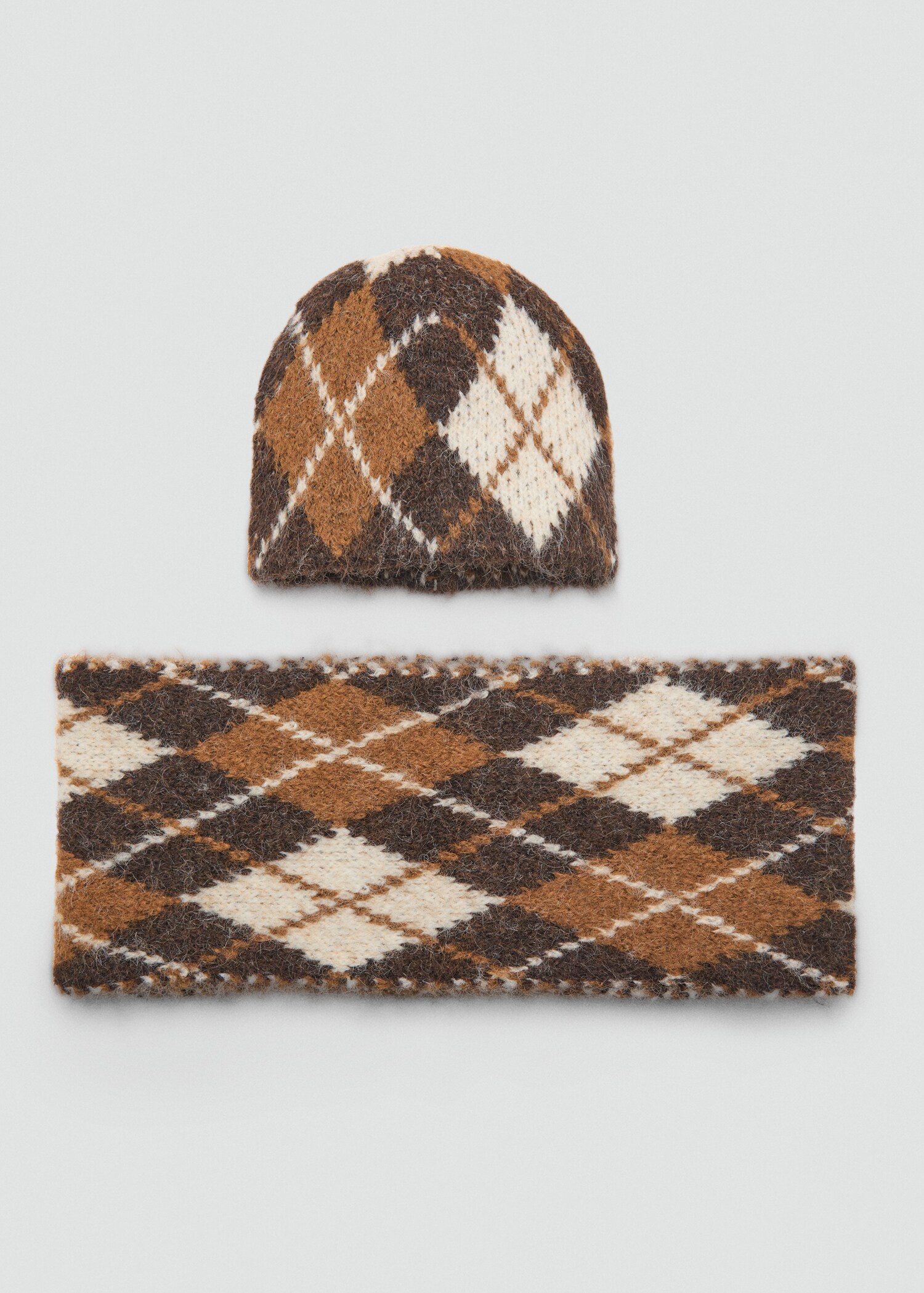 Gorro rombos - Detalle del artículo 2