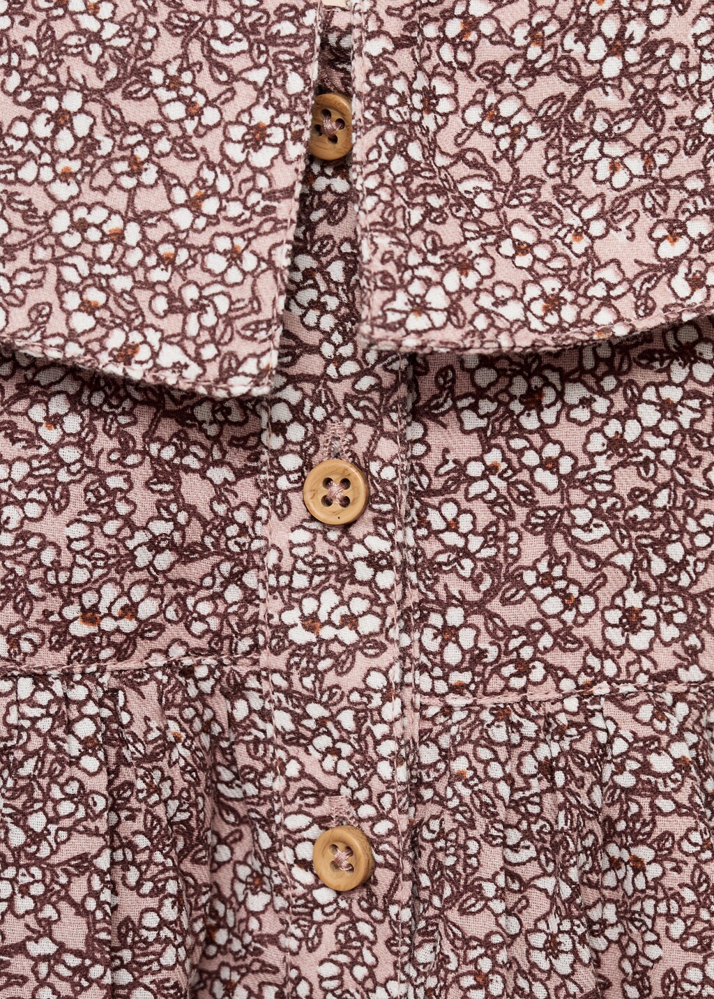 Floral dress and diaper cover