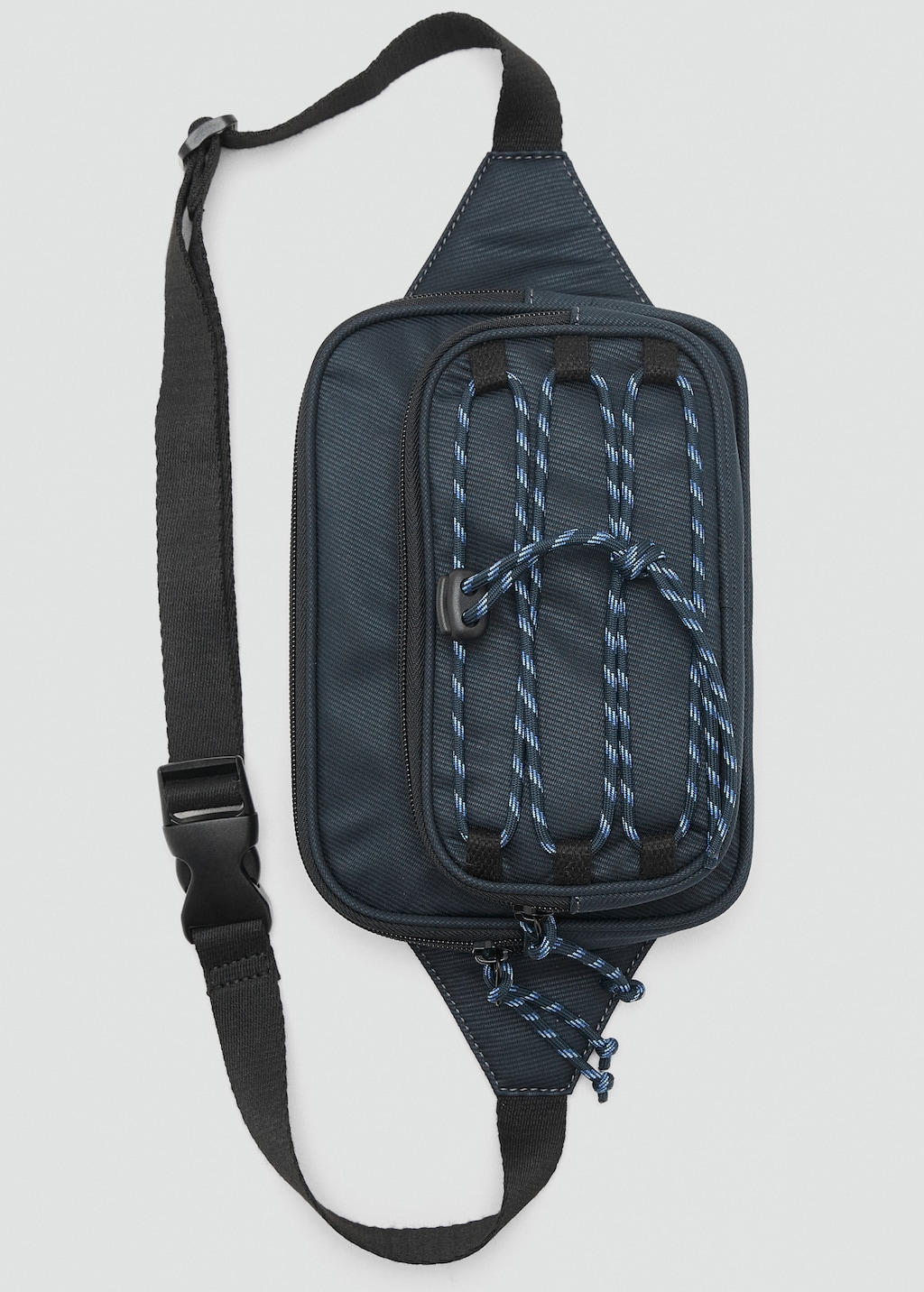 Fanny pack with cords