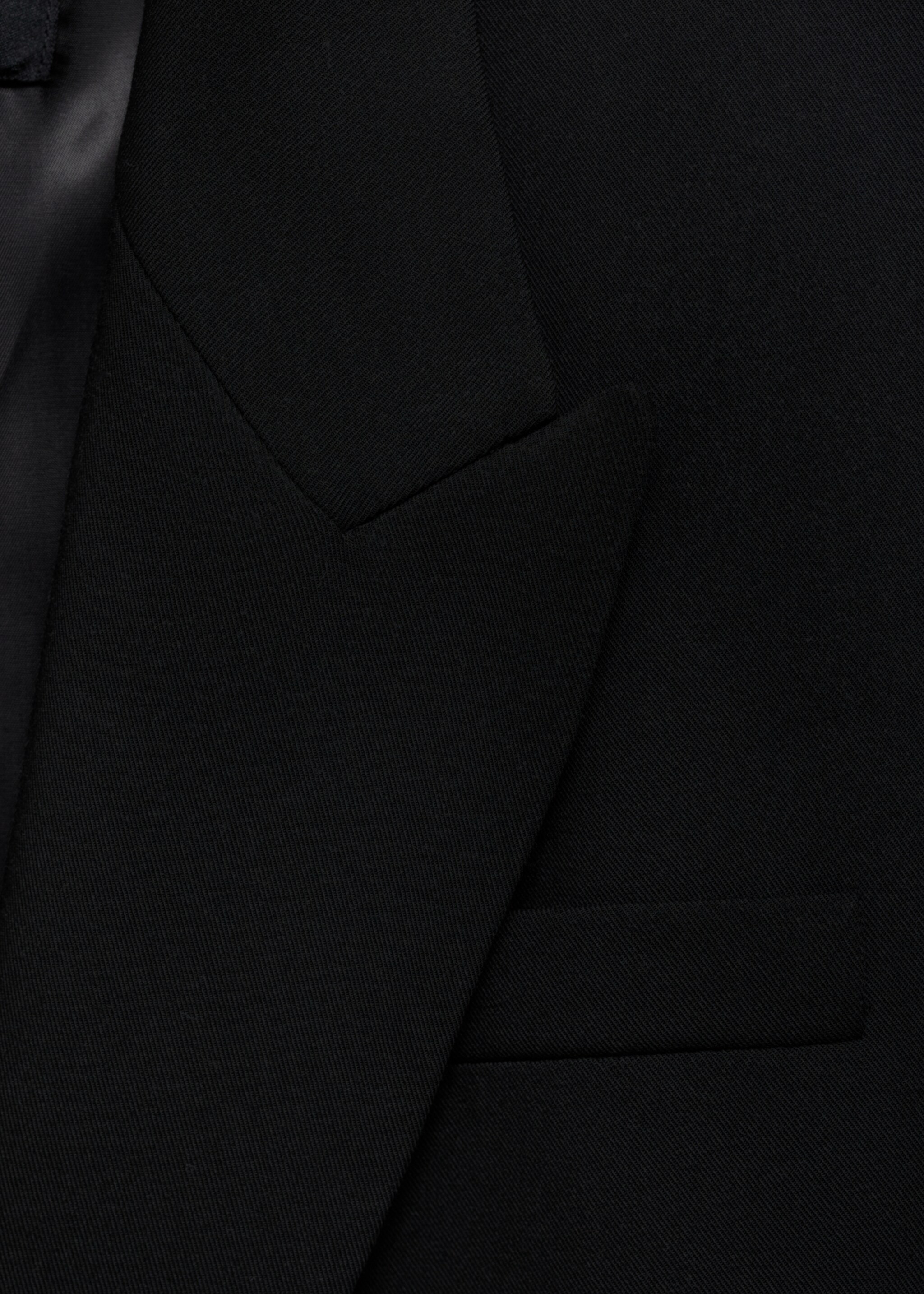 Blazer costume poches - Détail de l'article 0, Noir. Ref: 17036743-00.