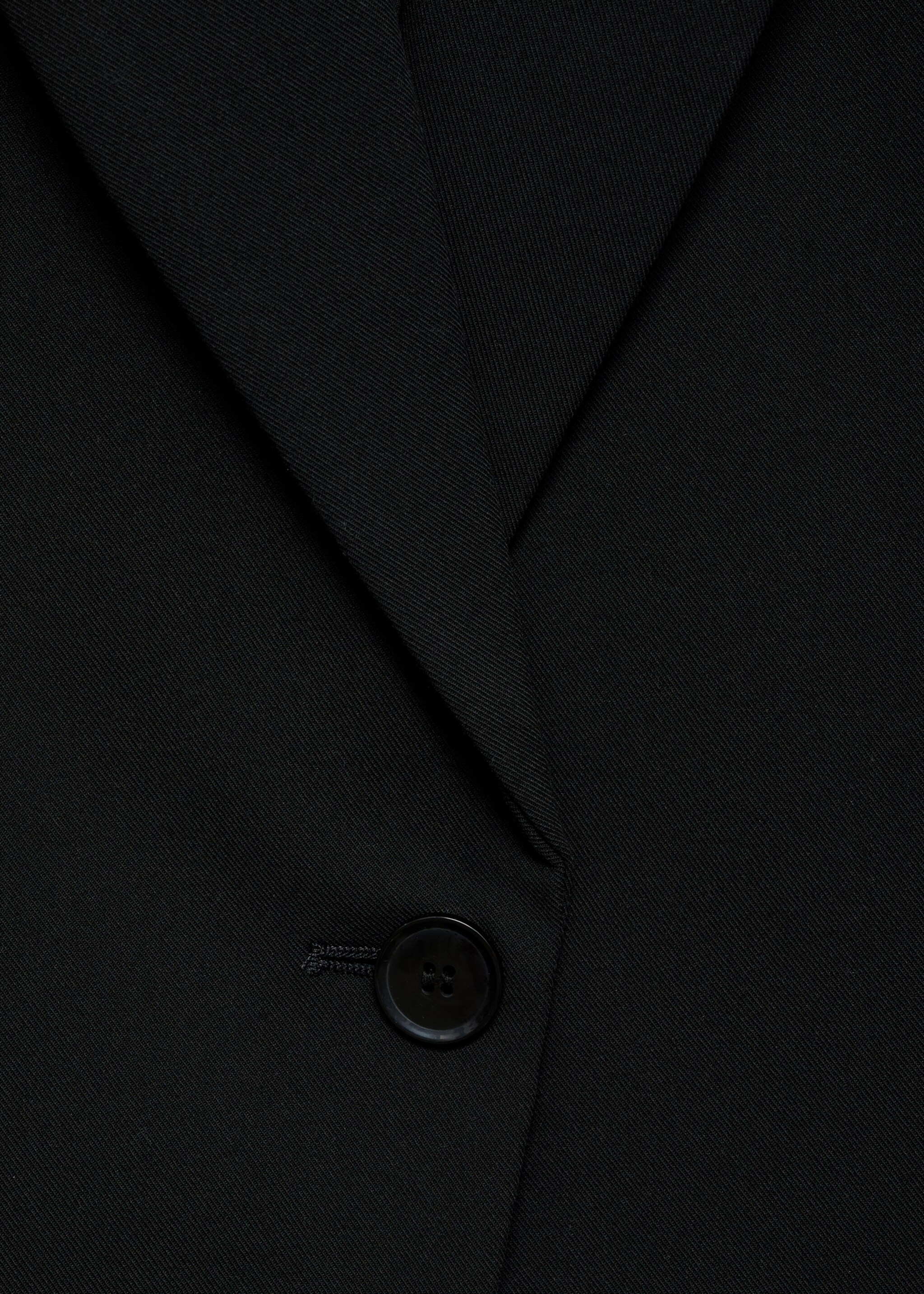 Blazer costume poches - Détail de l'article 8, Noir. Ref: 17036743-00.