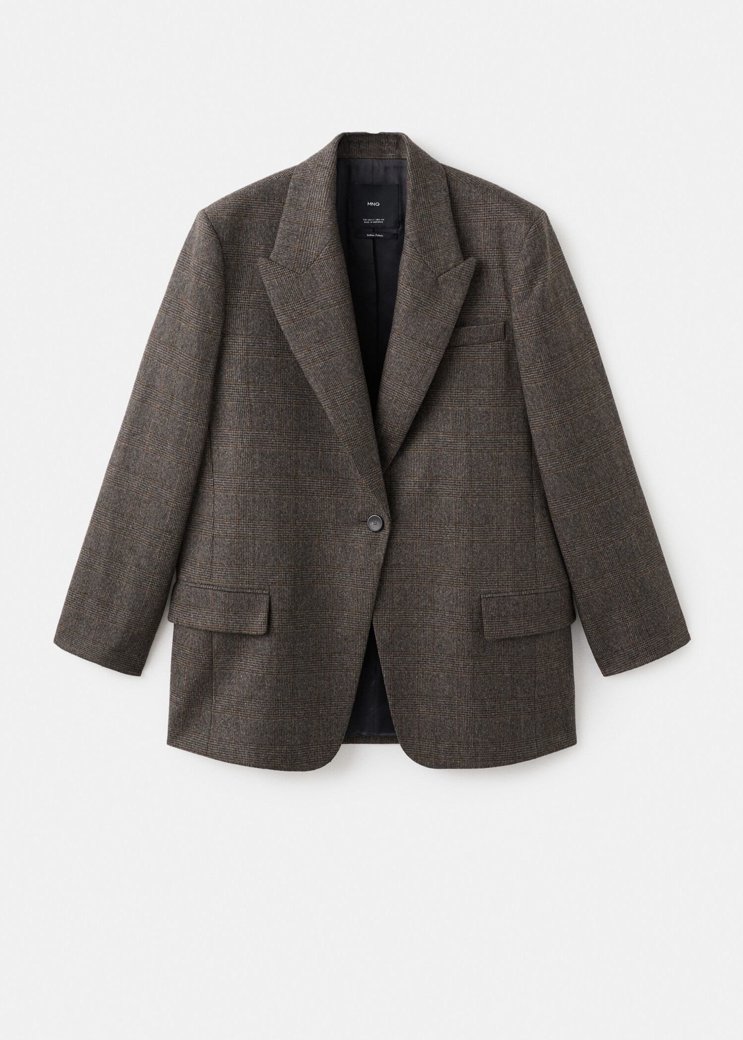 Wool suit jacket - Article without model