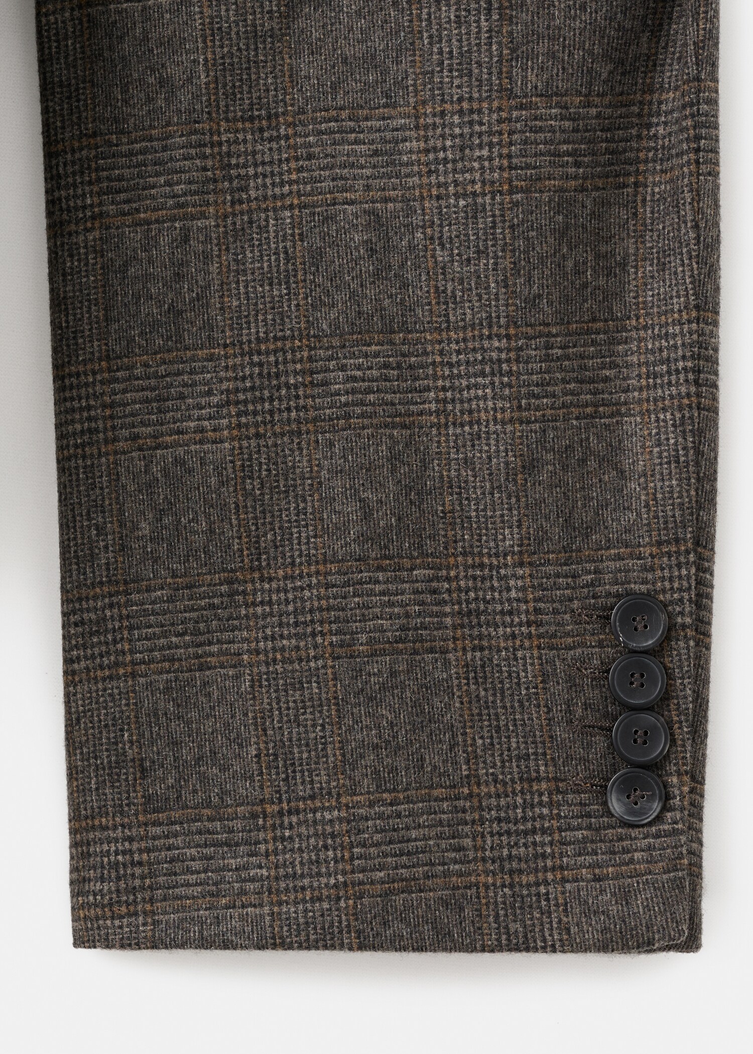 Wool suit jacket - Details of the article 0