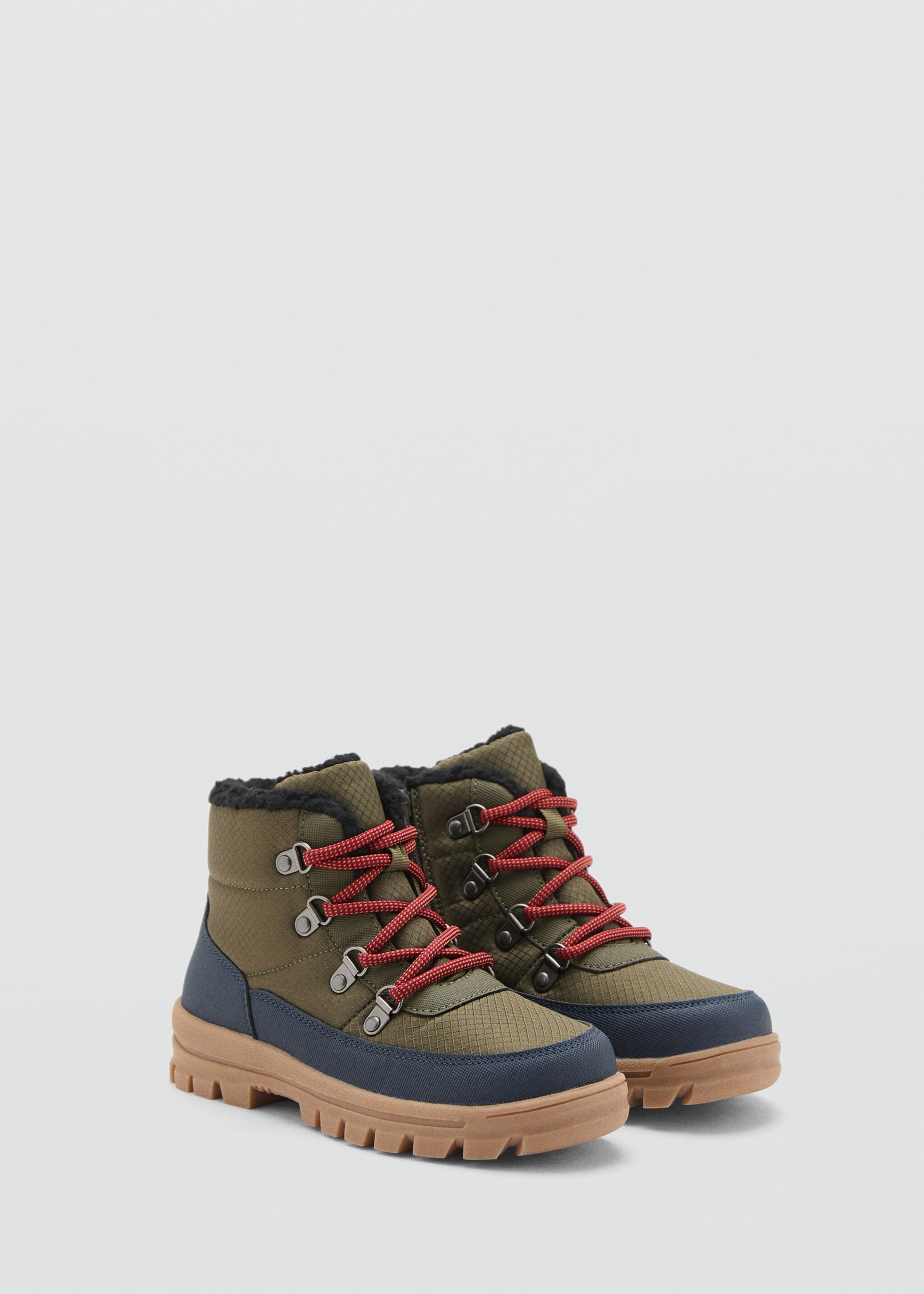 Bottes neov - Plan moyen, Kaki. Ref: 17037126-00.