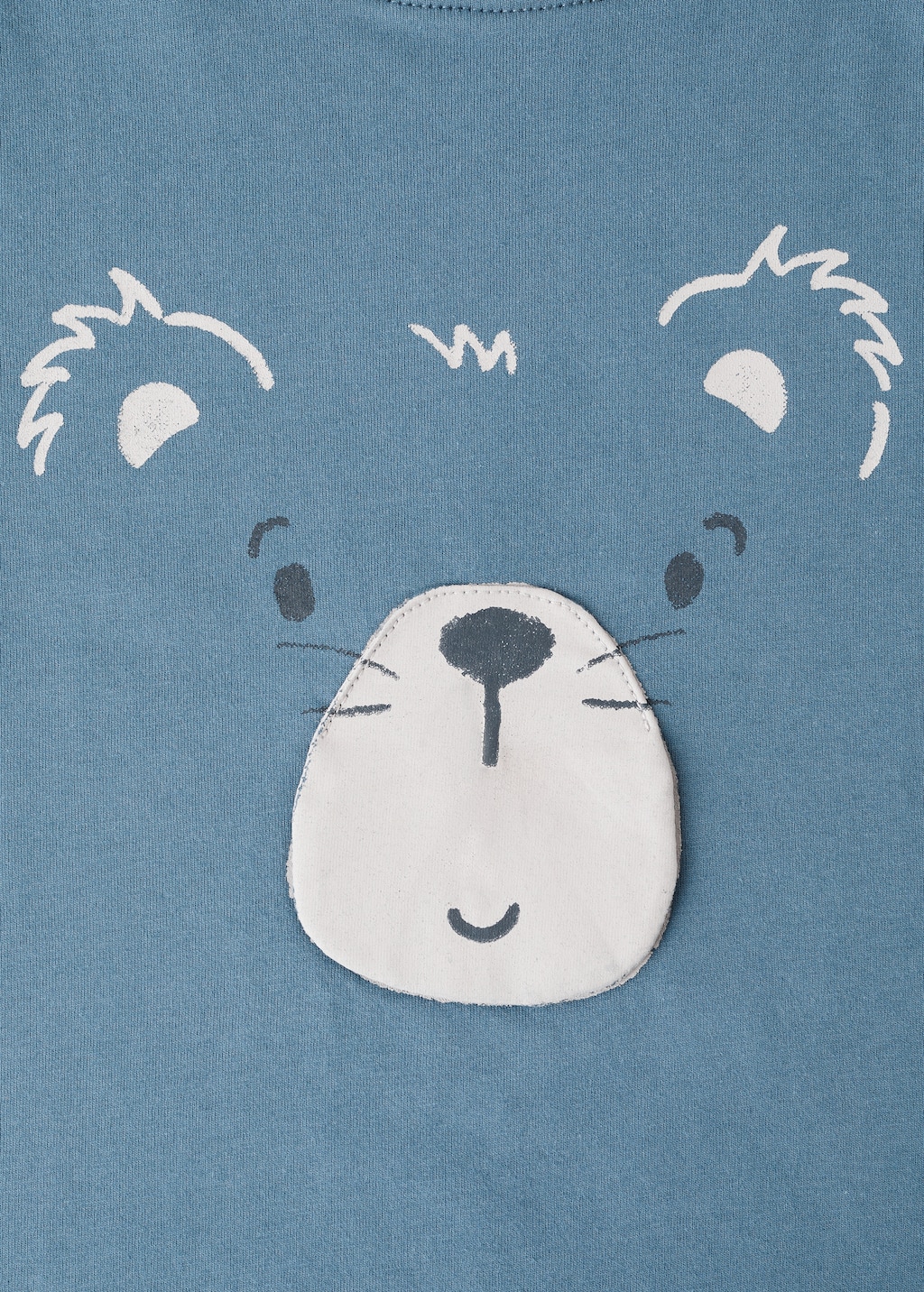 Printed long pyjamas