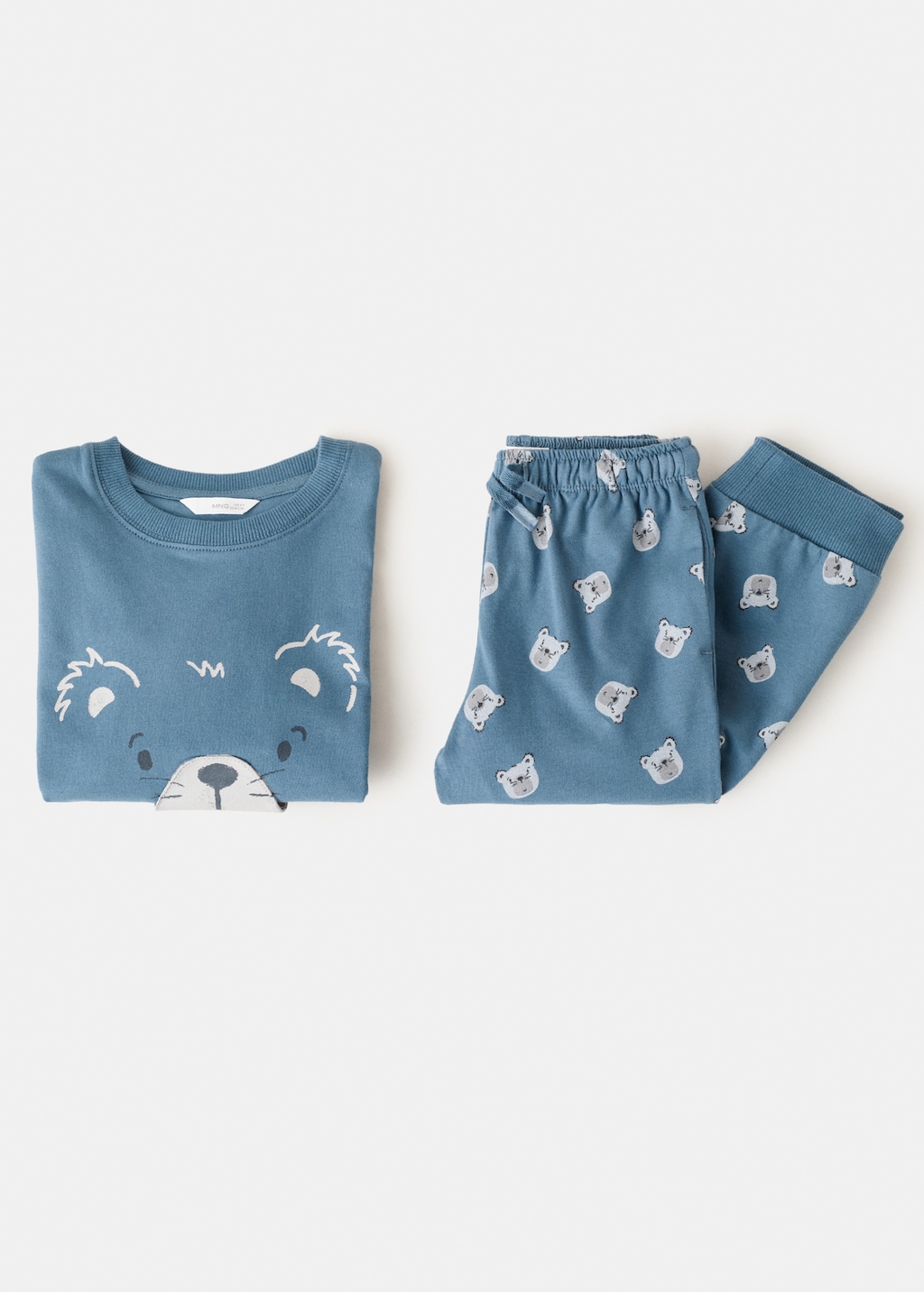 Printed long pyjamas