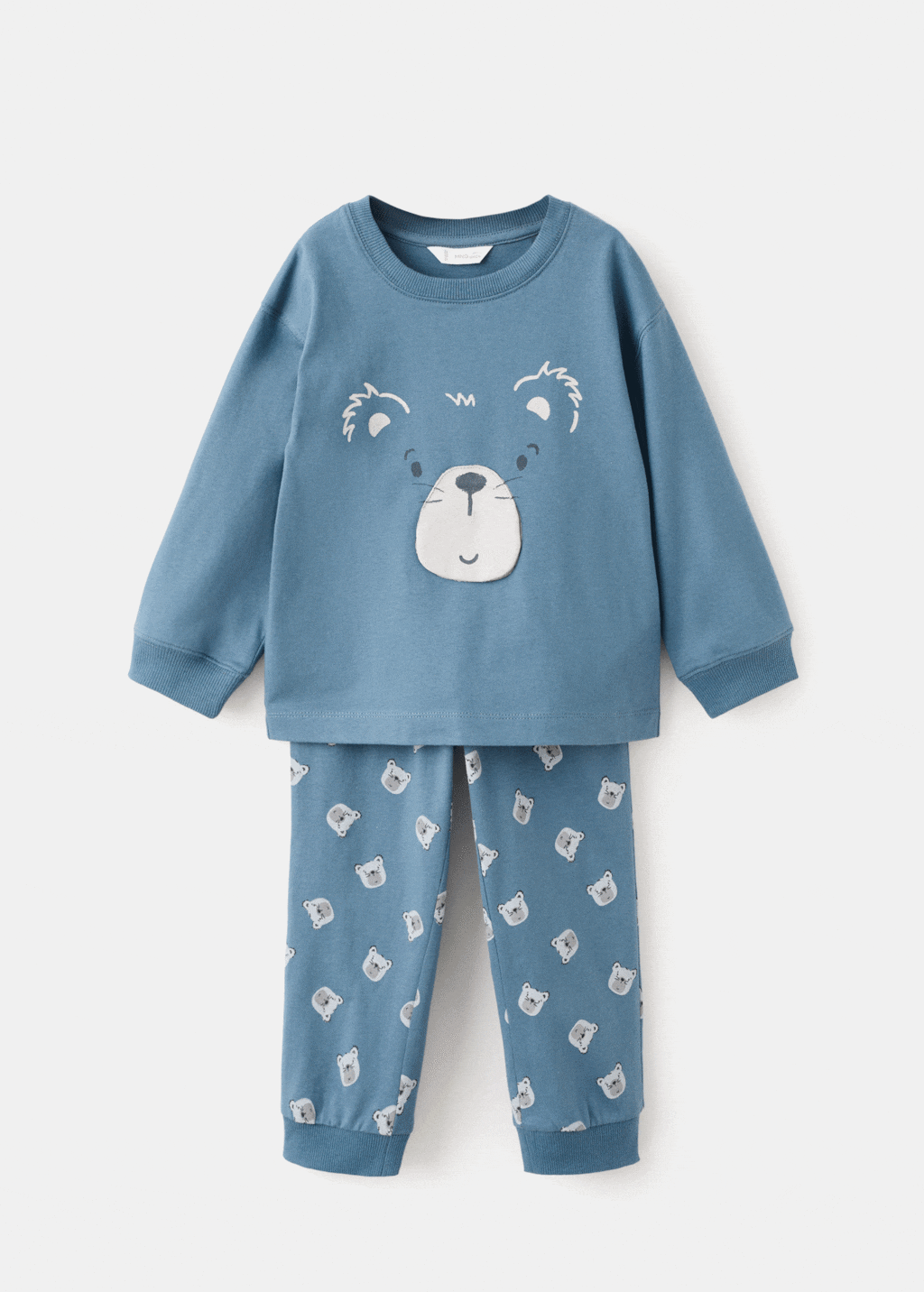Printed long pyjamas
