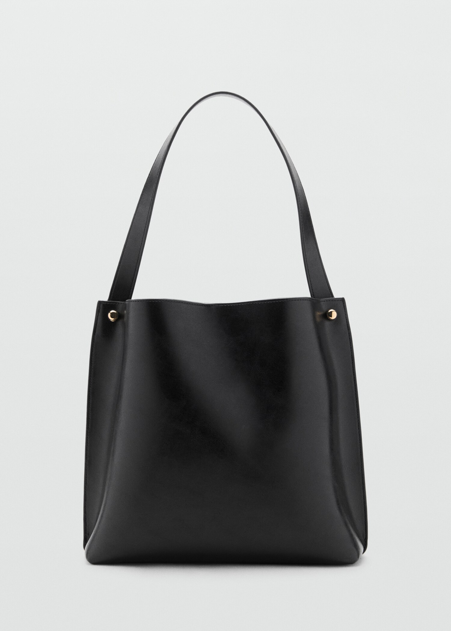 Bucket bag with metal details - Article without model