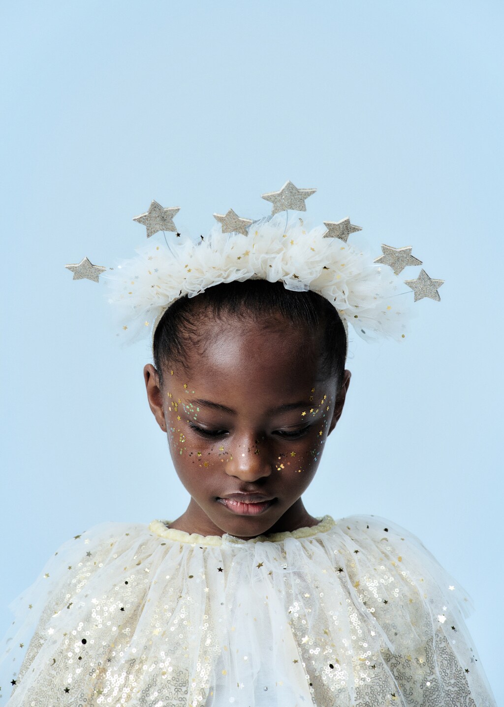 Glitter stars hairband - Kids | MANGO China