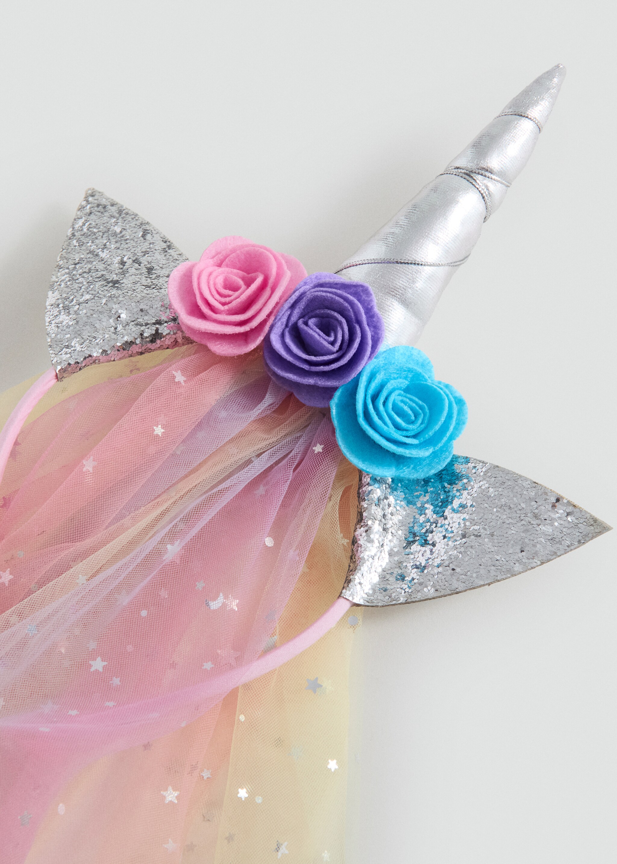 Hairband unicornd - Medium plane, Light/Pastel Purple. Ref: 17037134-00.