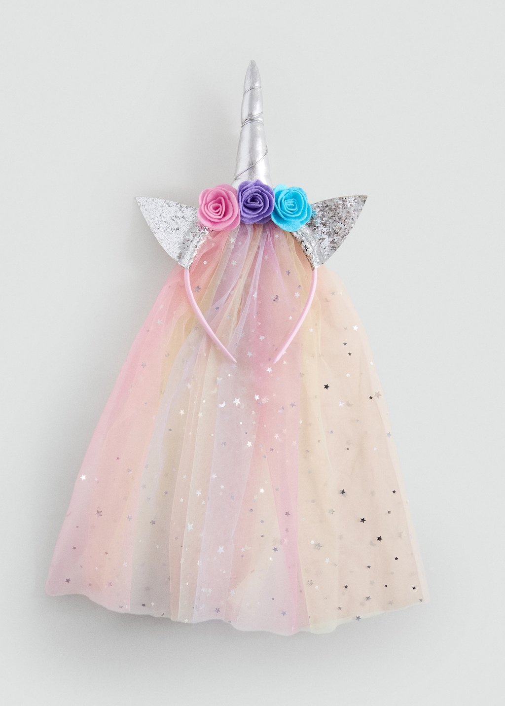 Glitter unicorn hairband