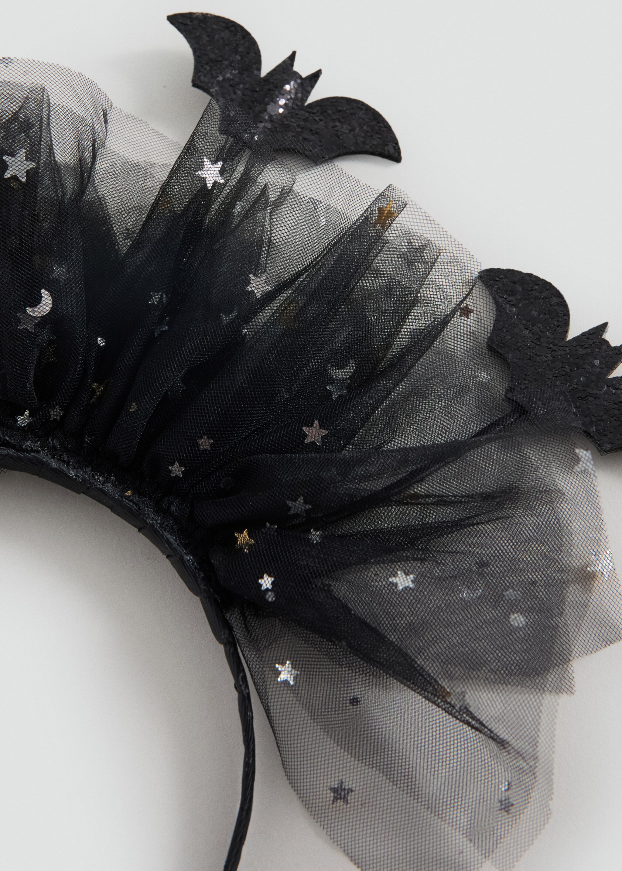 Hairband witchd - Medium plane, Black. Ref: 17037135-00.