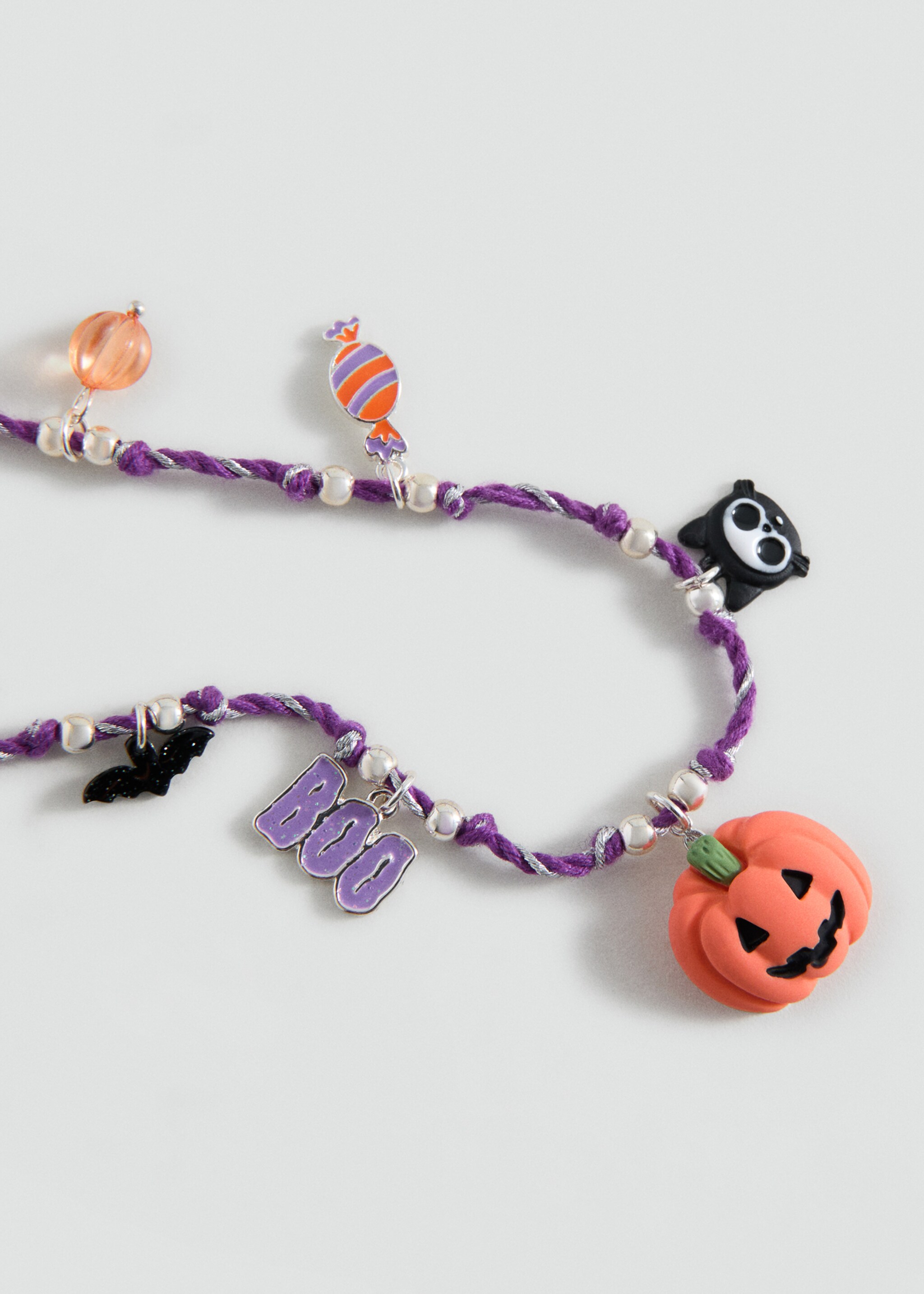 Necklace hallom - Medium plane