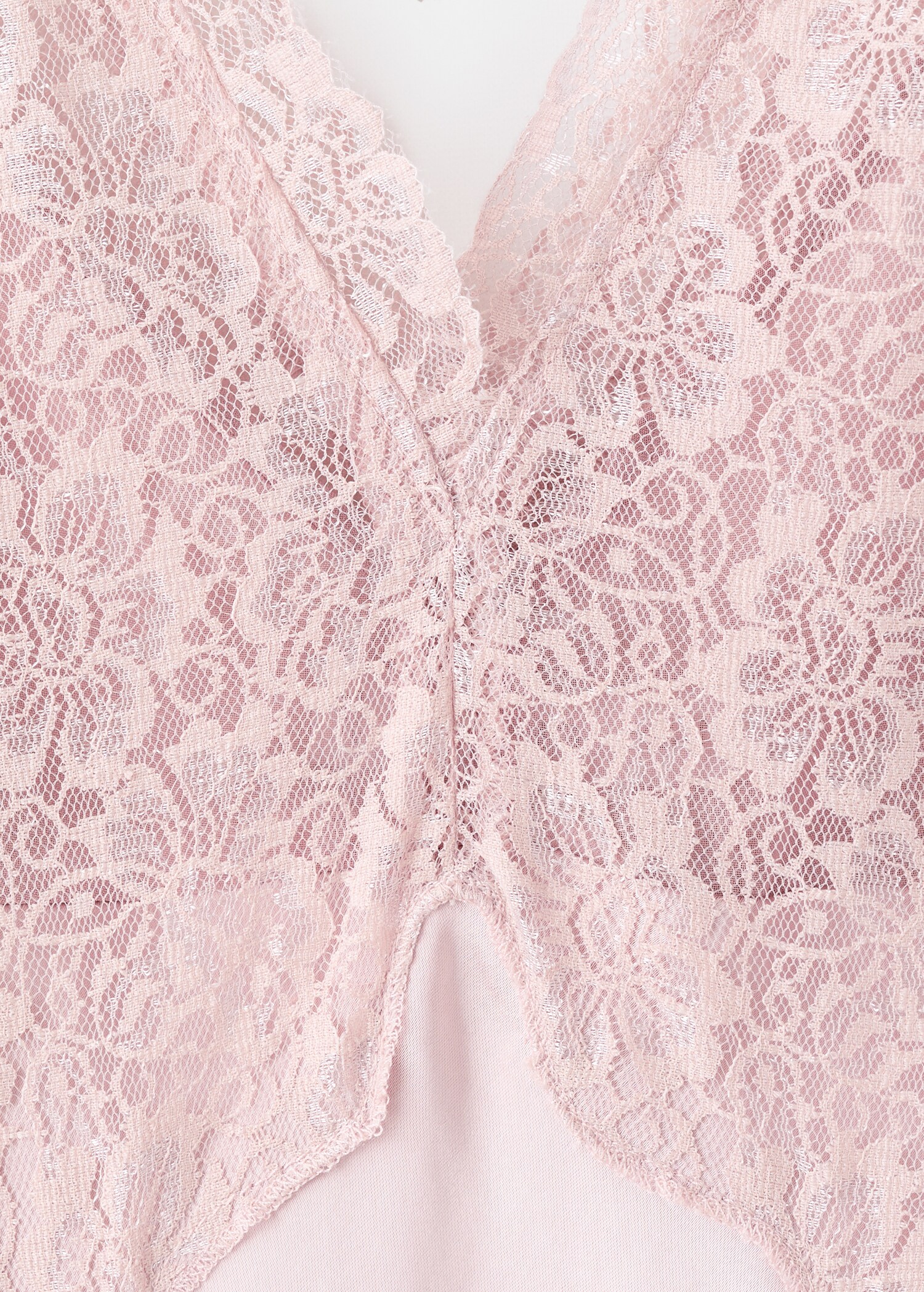 Robe style lingerie satinée - Détail de l'article 8