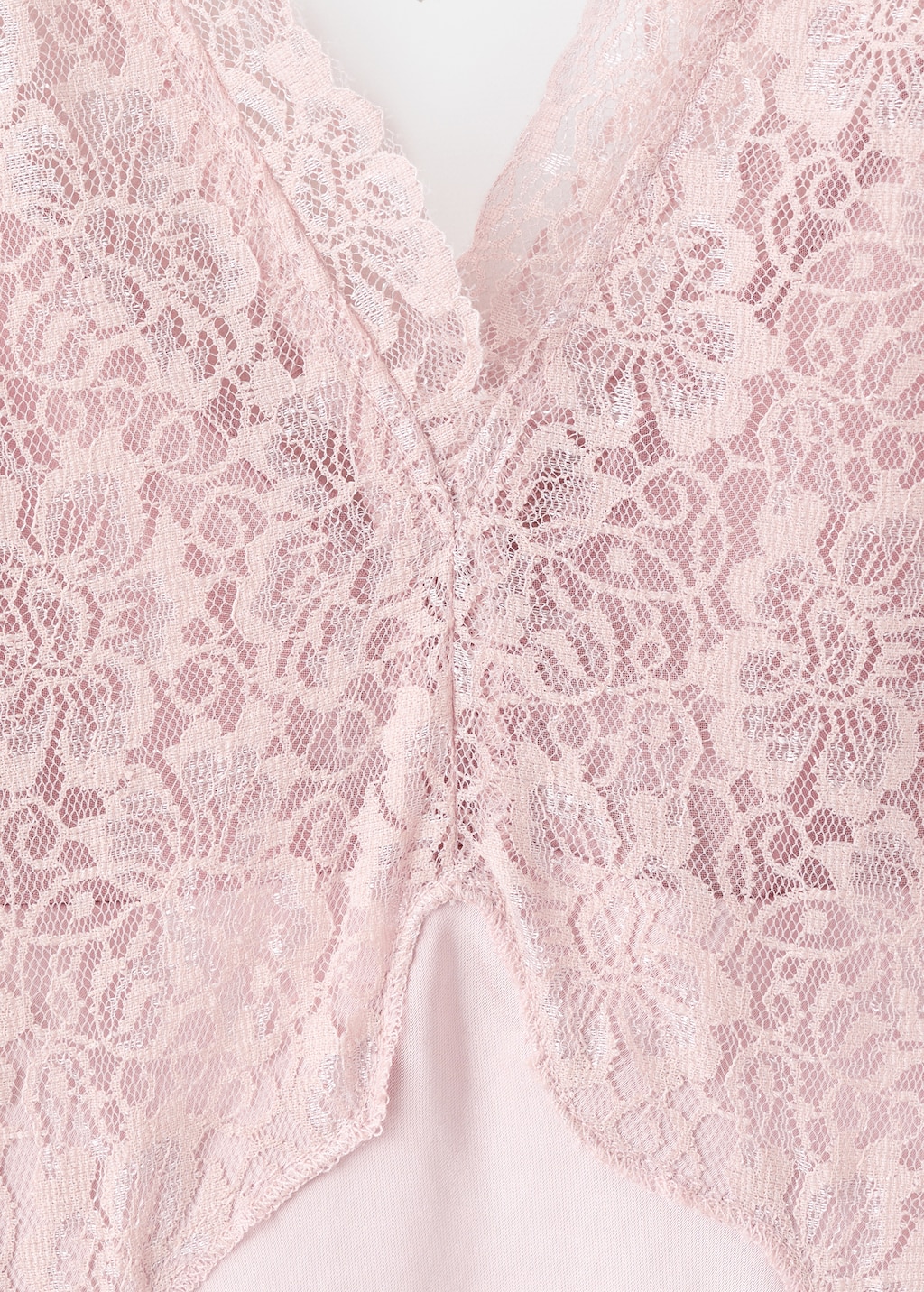 Satin camisole dress