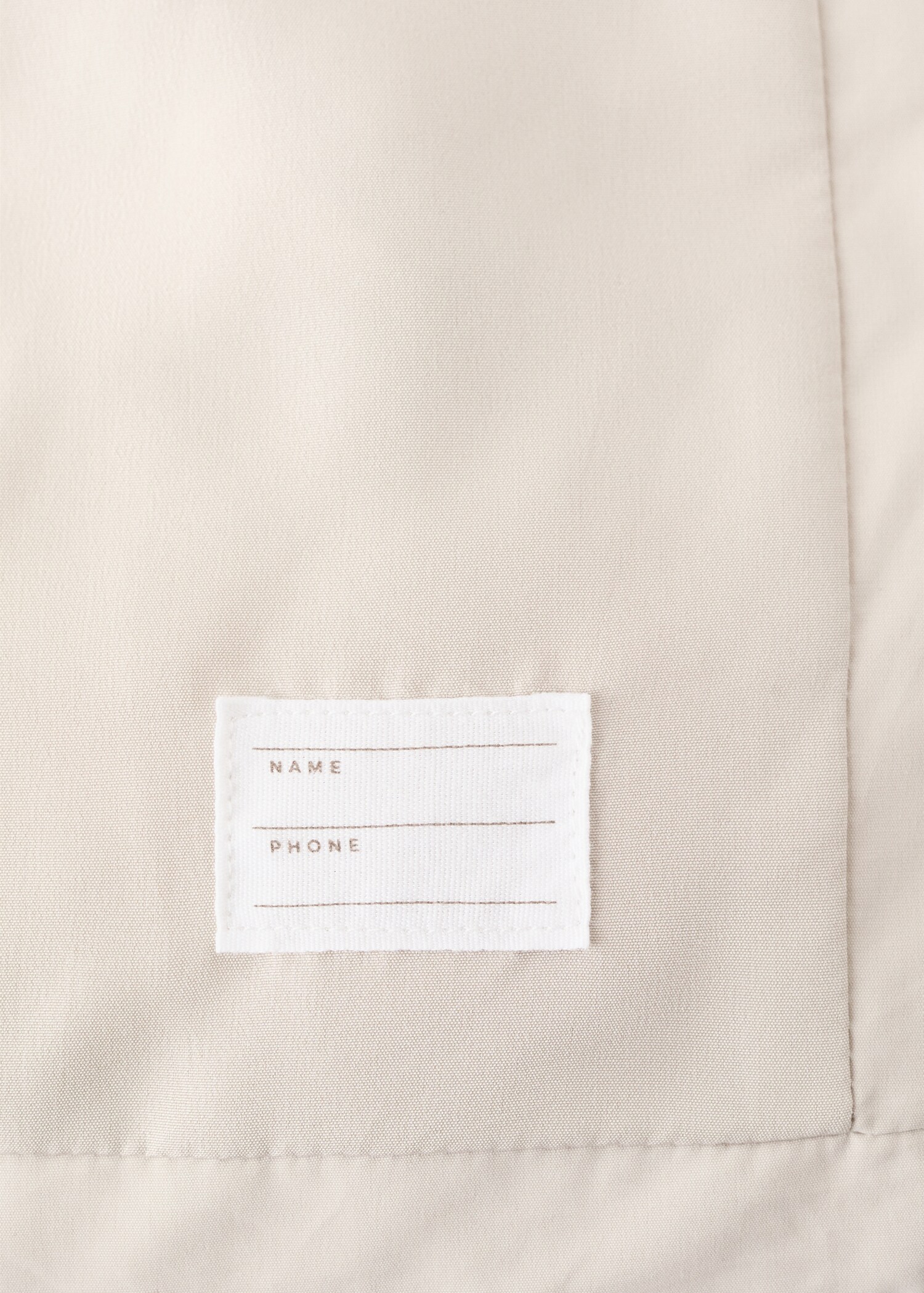 Anorak with shearling-effect hood - Details of the article 0