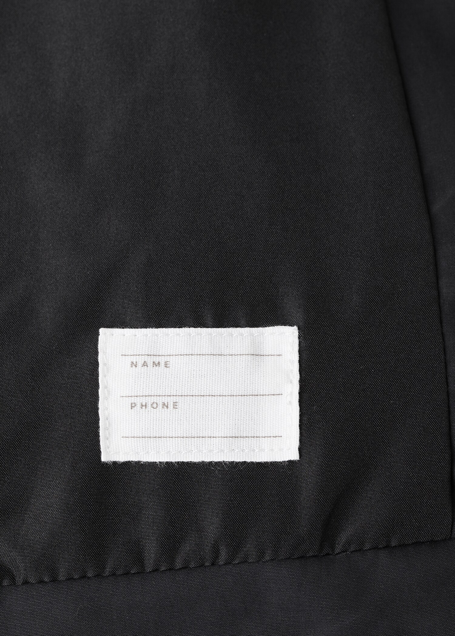 Anorak with shearling-effect hood - Details of the article 0