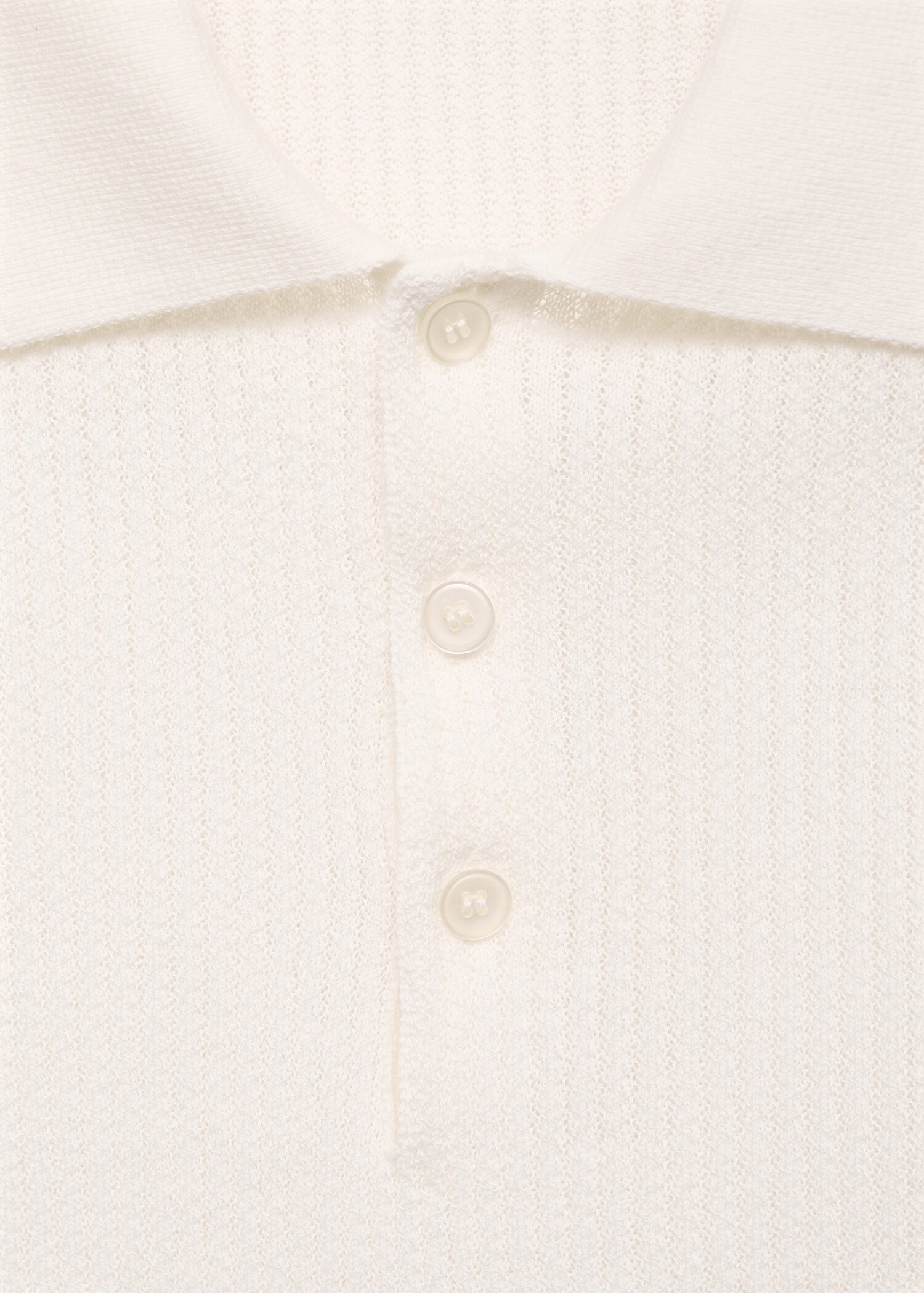 Polo punto canalé - Detalle del artículo 8