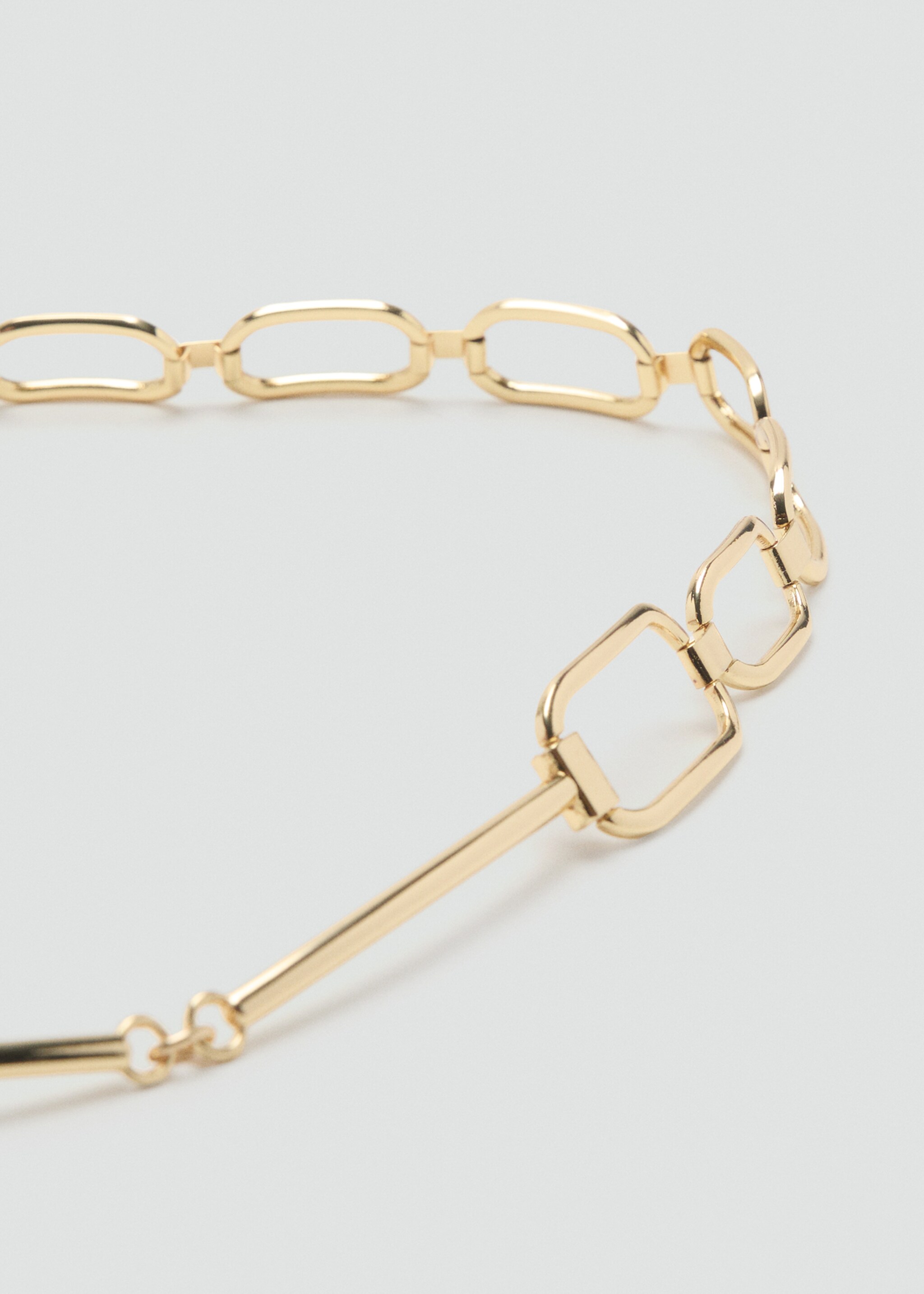 Link belt - Medium plane, Gold. Ref: 17037764-00.