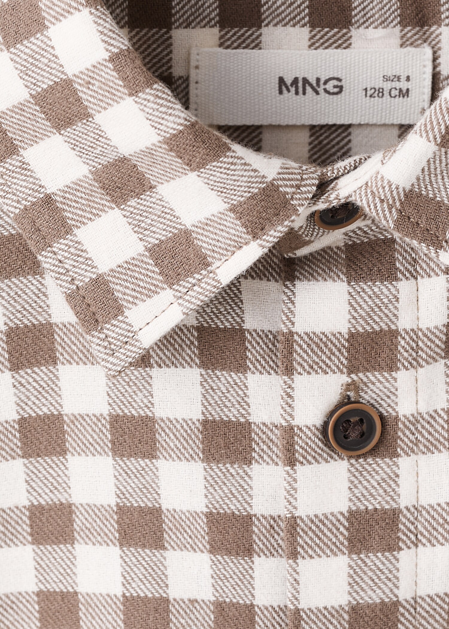 Chemise imprimé carreaux - Détail de l'article 8