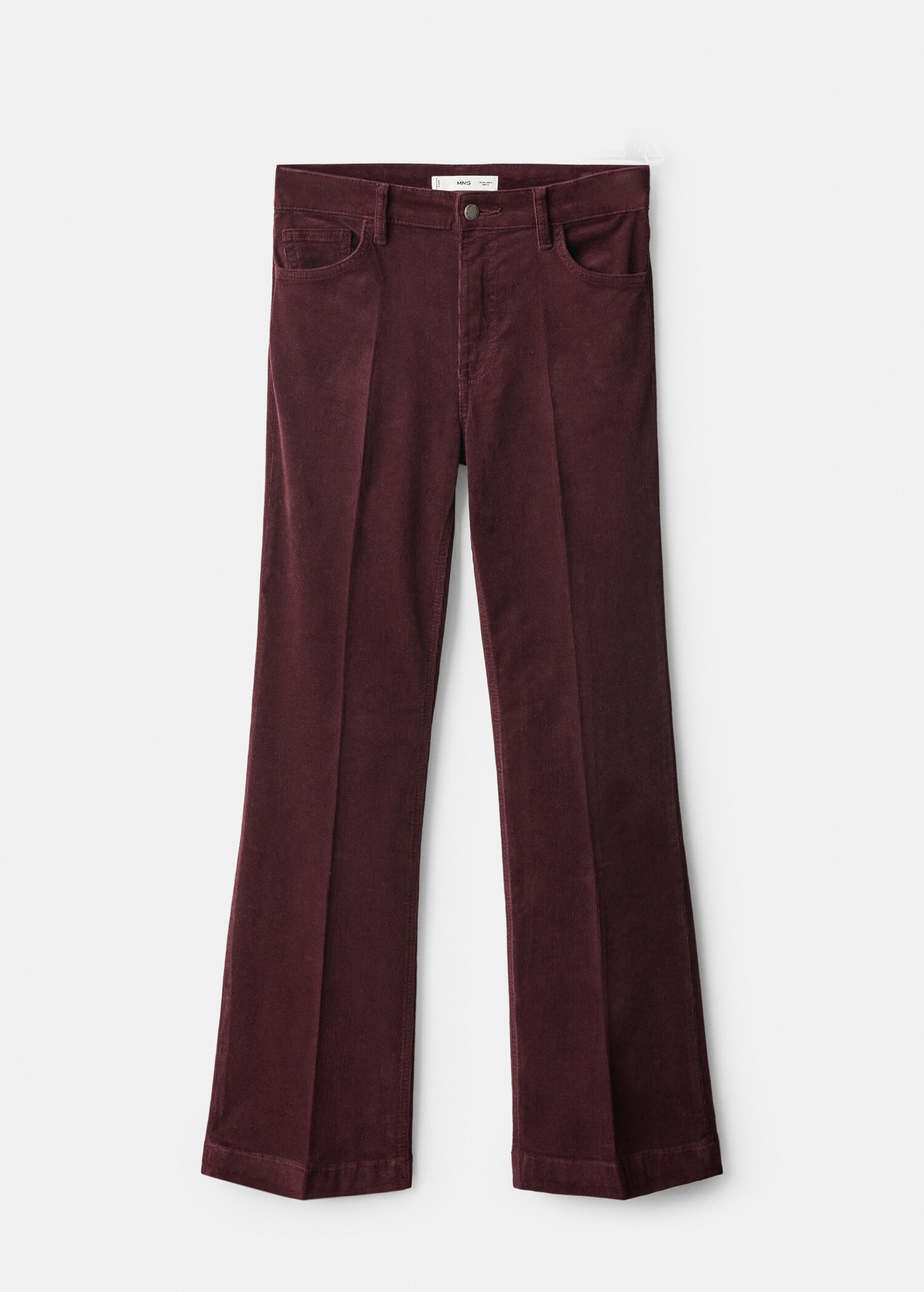 Flared-Jeans aus Cord - Artikel ohne Model