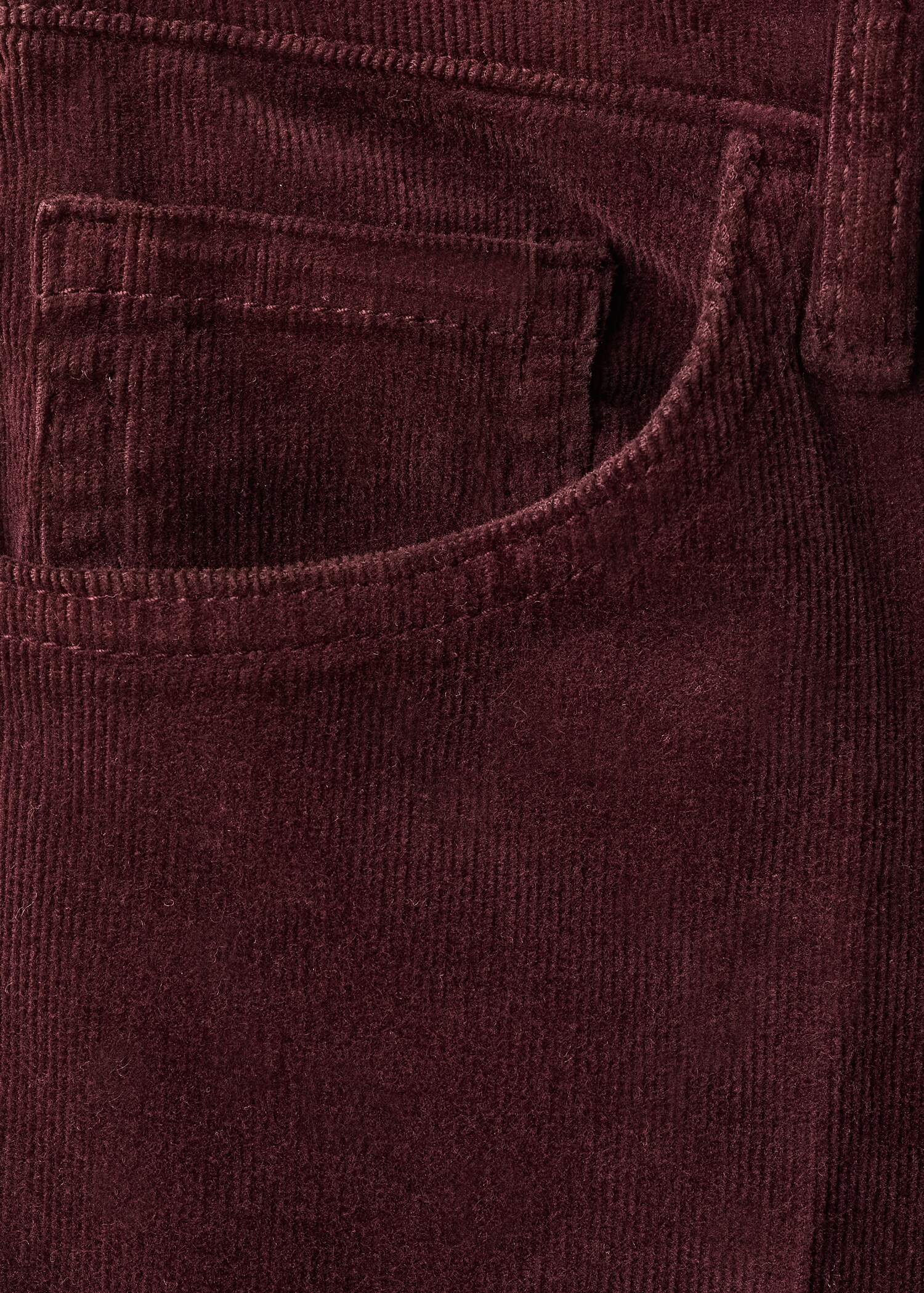 Flared-Jeans aus Cord - Detail des Artikels 0