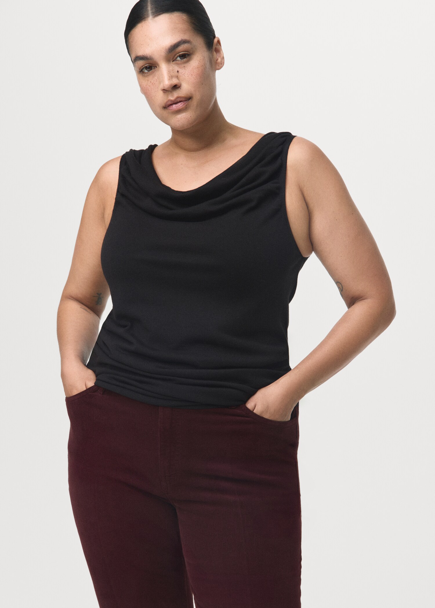 Flared-Jeans aus Cord - Detail des Artikels 5