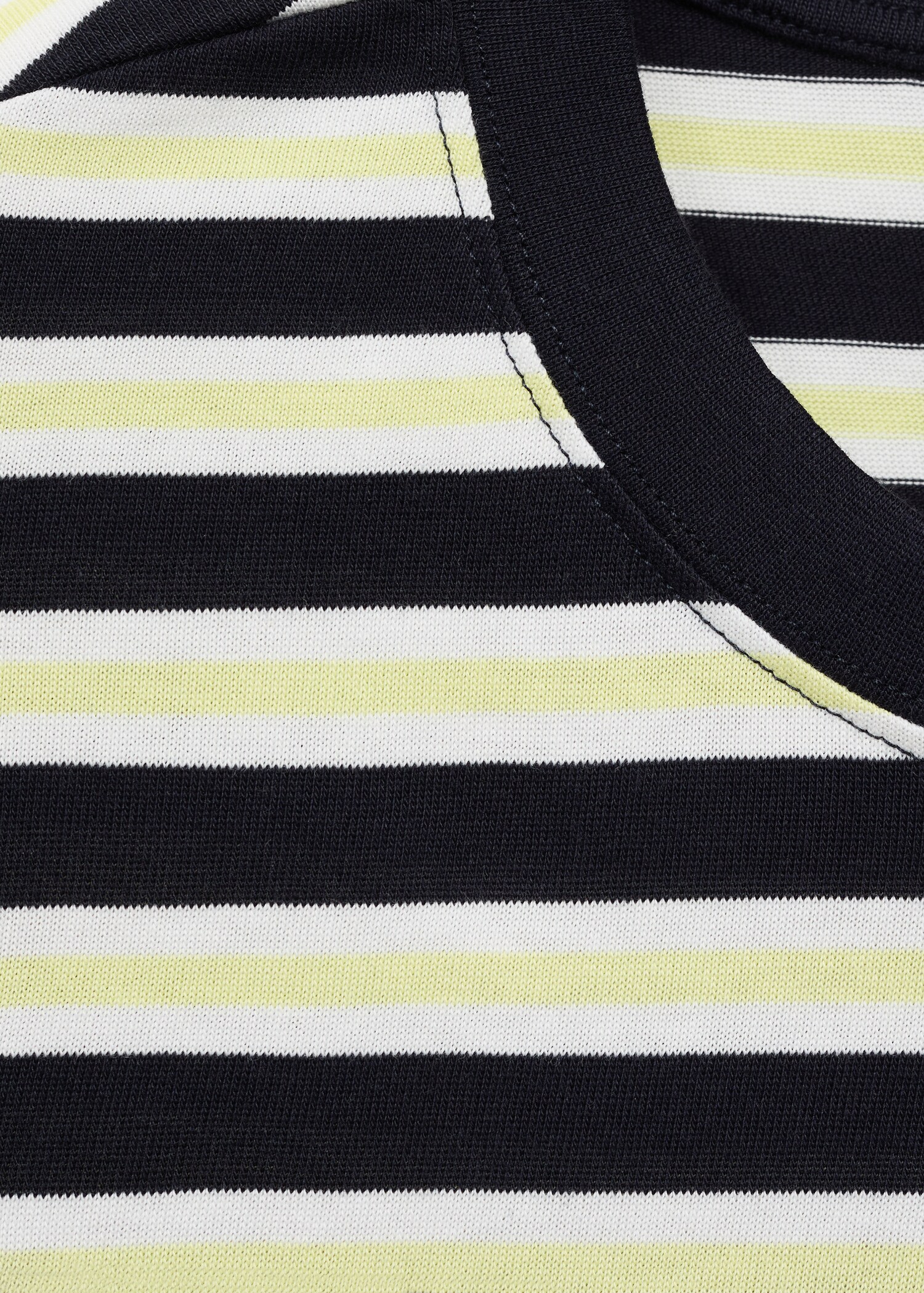 100% cotton regular-fit striped t-shirt - Details of the article 0