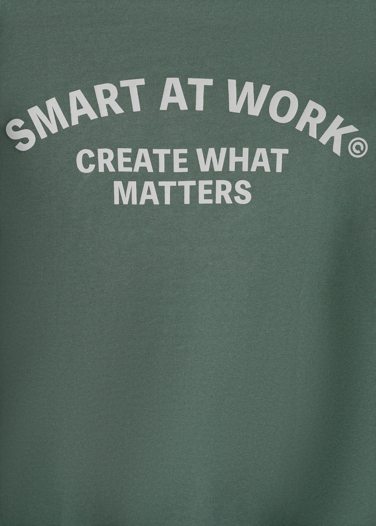 Printed cotton sweatshirt - Details of the article 0