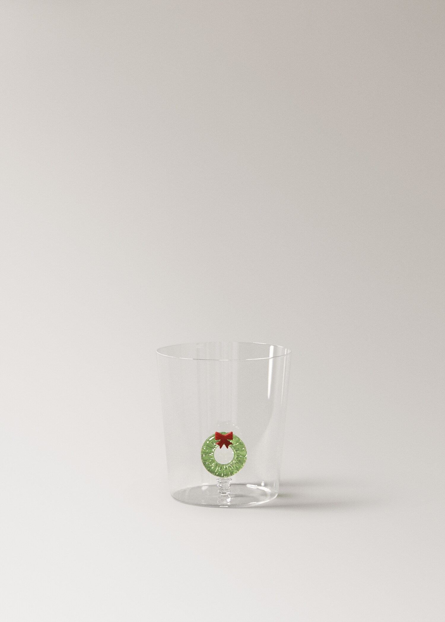 Borosilicate crown vase - Article without model