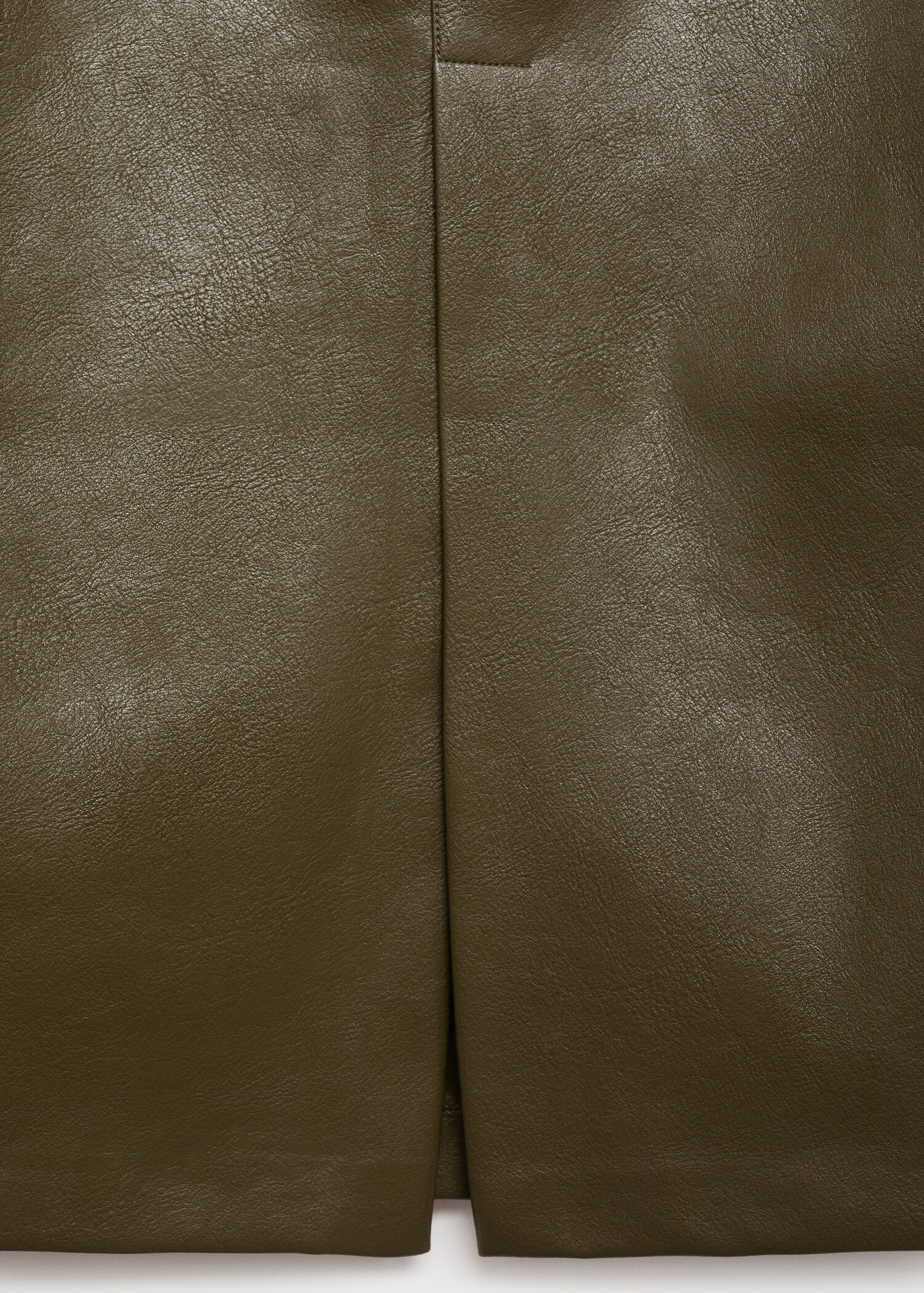 Jupe crayon simili-cuir - Détail de l'article 8