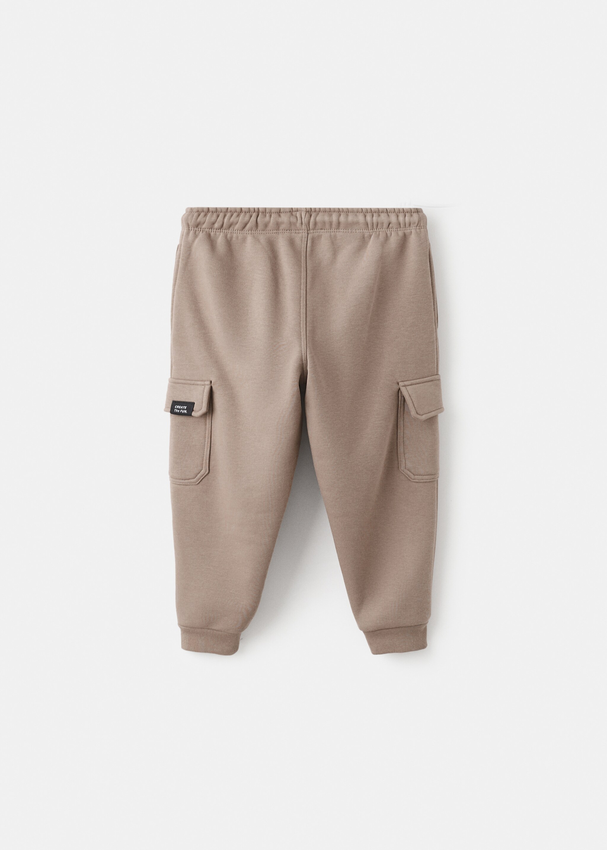 Trousers warmcarb - Reverse of the article, Medium Brown. Ref: 17037781-00.