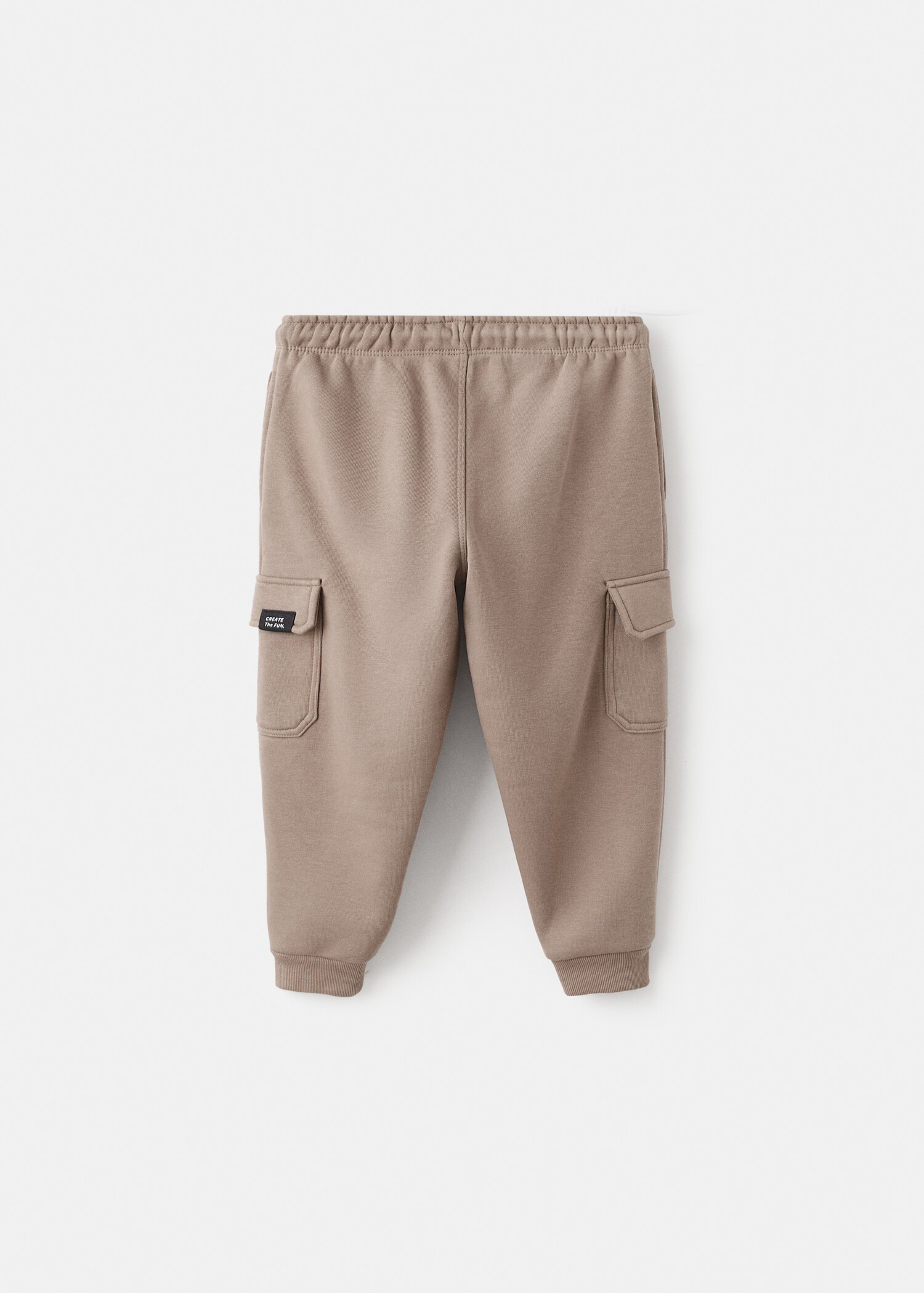 Trousers warmcarb - Reverse of the article