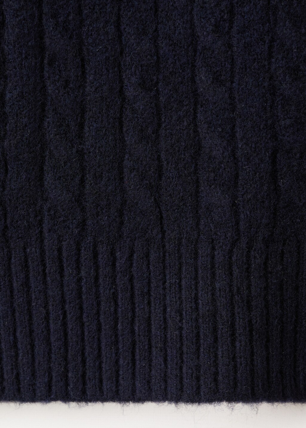 Mango Knitted braided cardigan