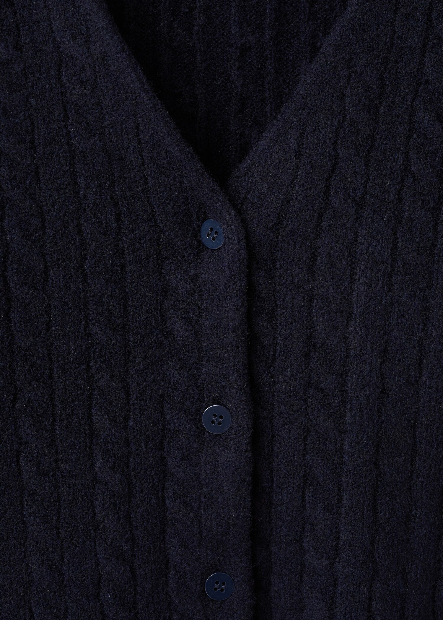 Knitted braided cardigan - Details of the article 8