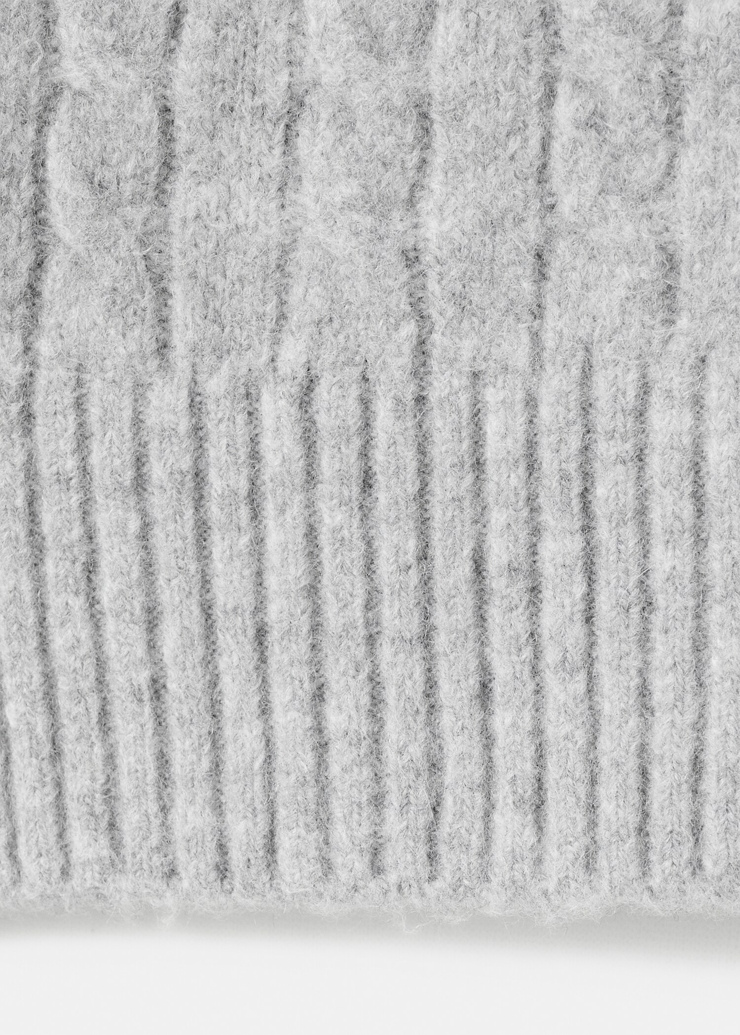 Knitted braided cardigan - Details of the article 0