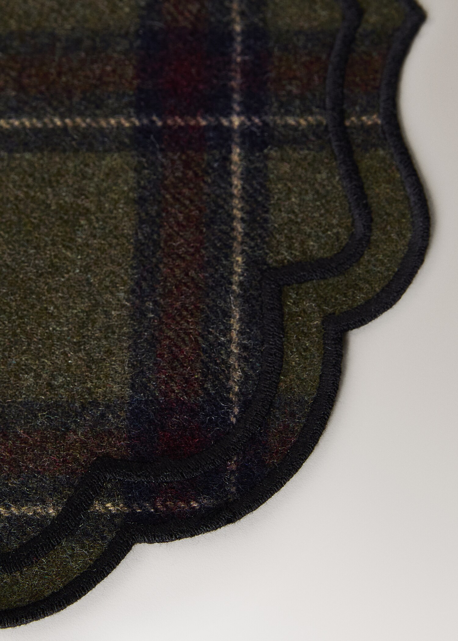 Set de table individuel en flanelle - Détail de l'article 1