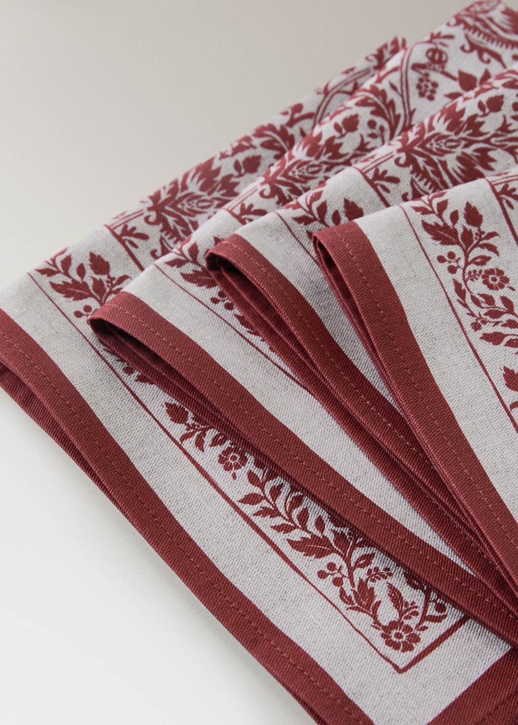 Cotton twill napkins