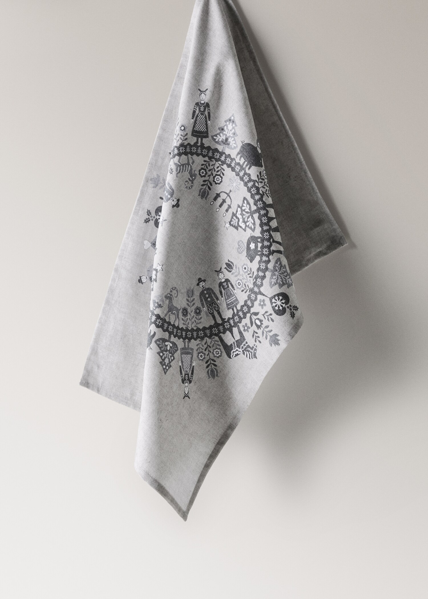 Vánoční potištěný ubrus - Zboží bez modelu