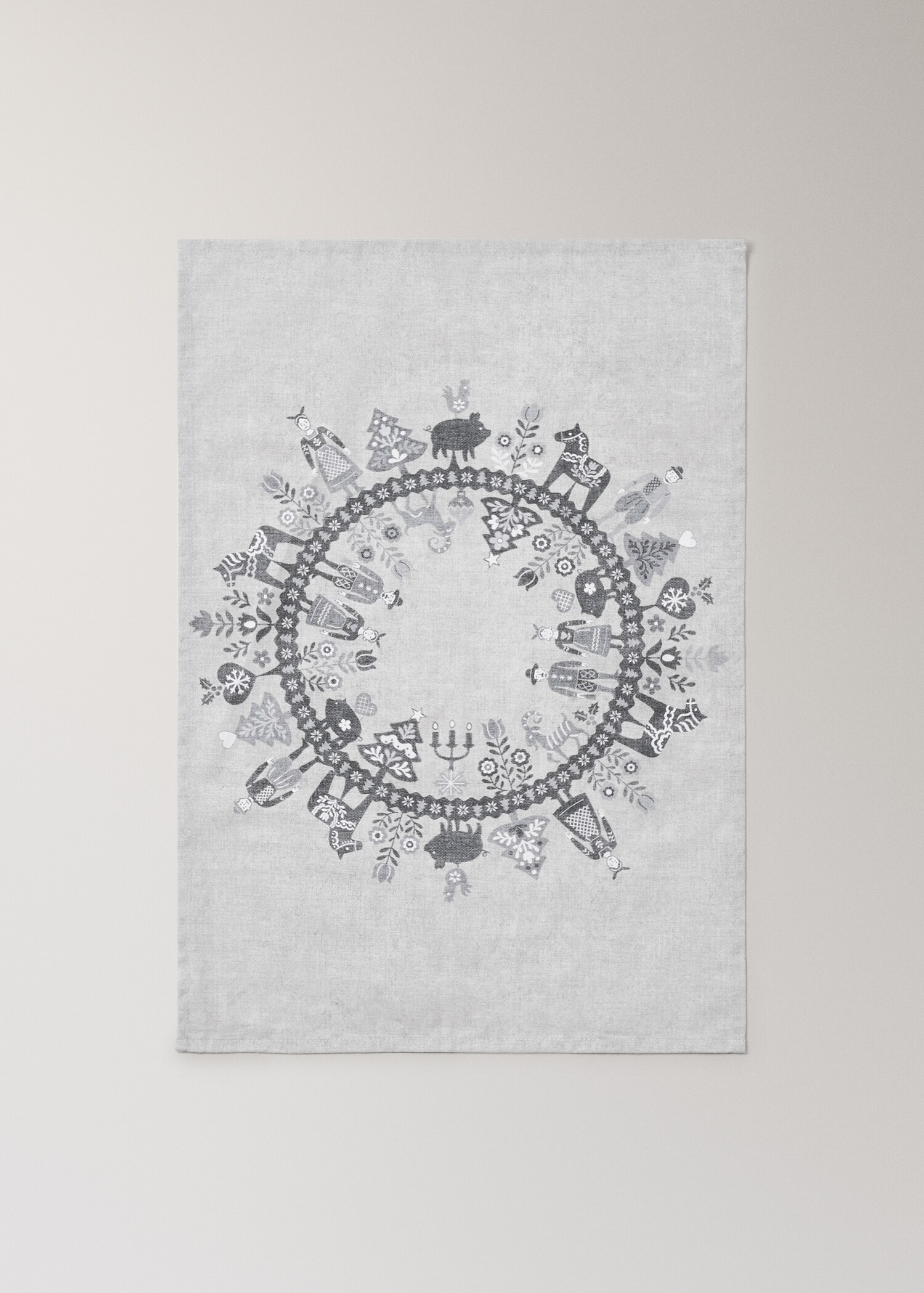 Vánoční potištěný ubrus - Detail zboží 1