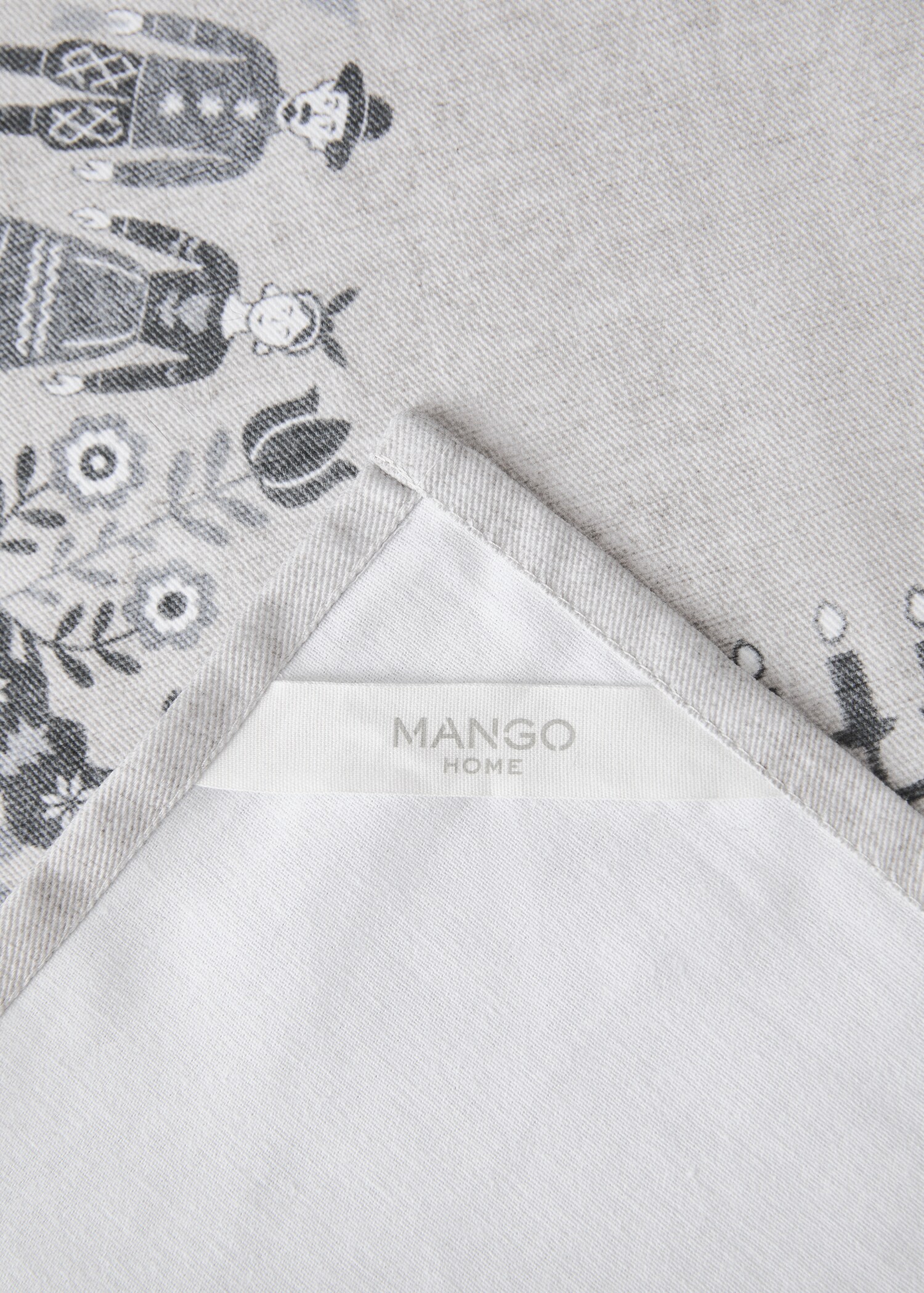 Vánoční potištěný ubrus - Detail zboží 2