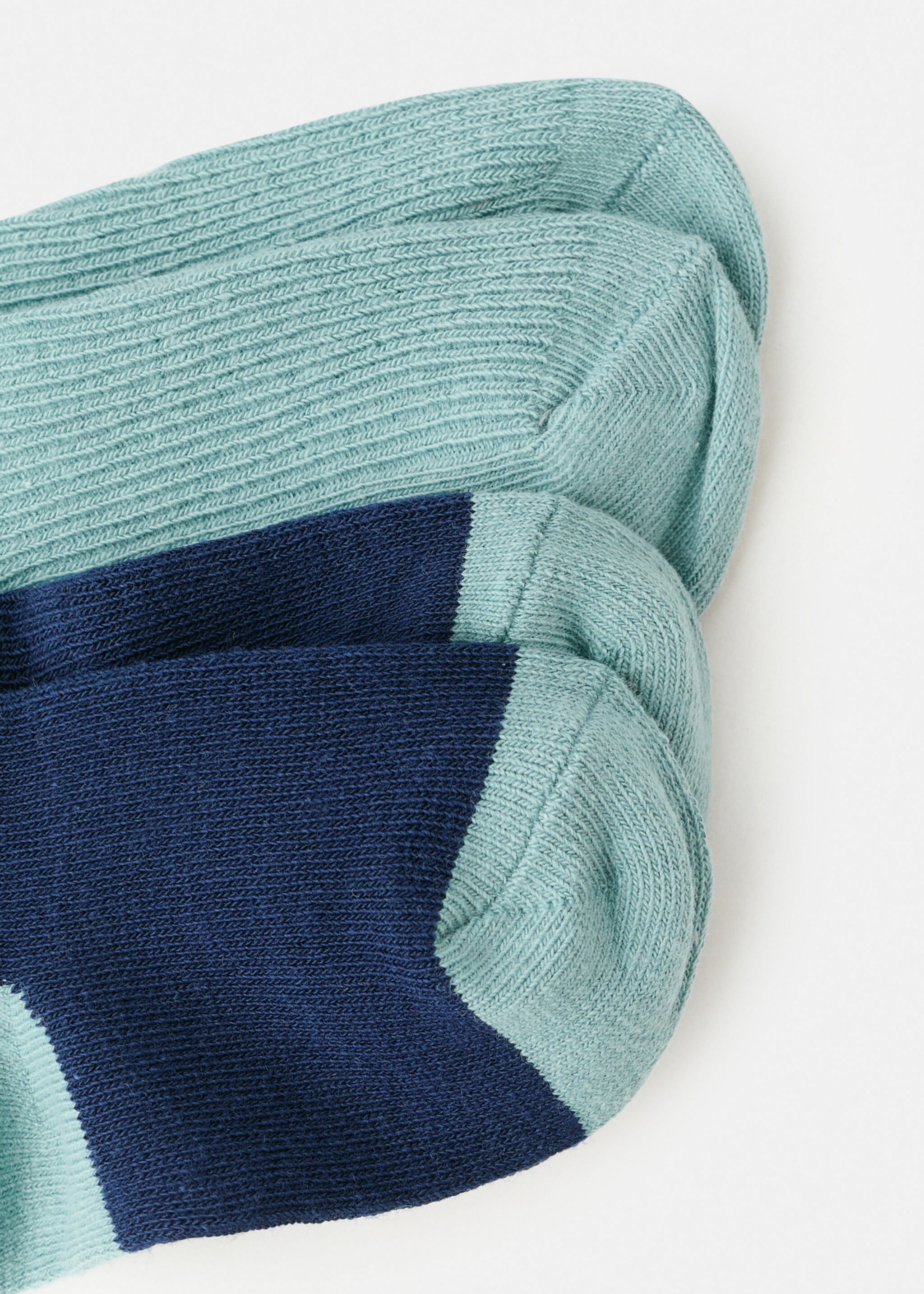Pack de 2 paires de chaussettes - Détail de l'article 0, Vert d´eau. Ref: 17037798-00.