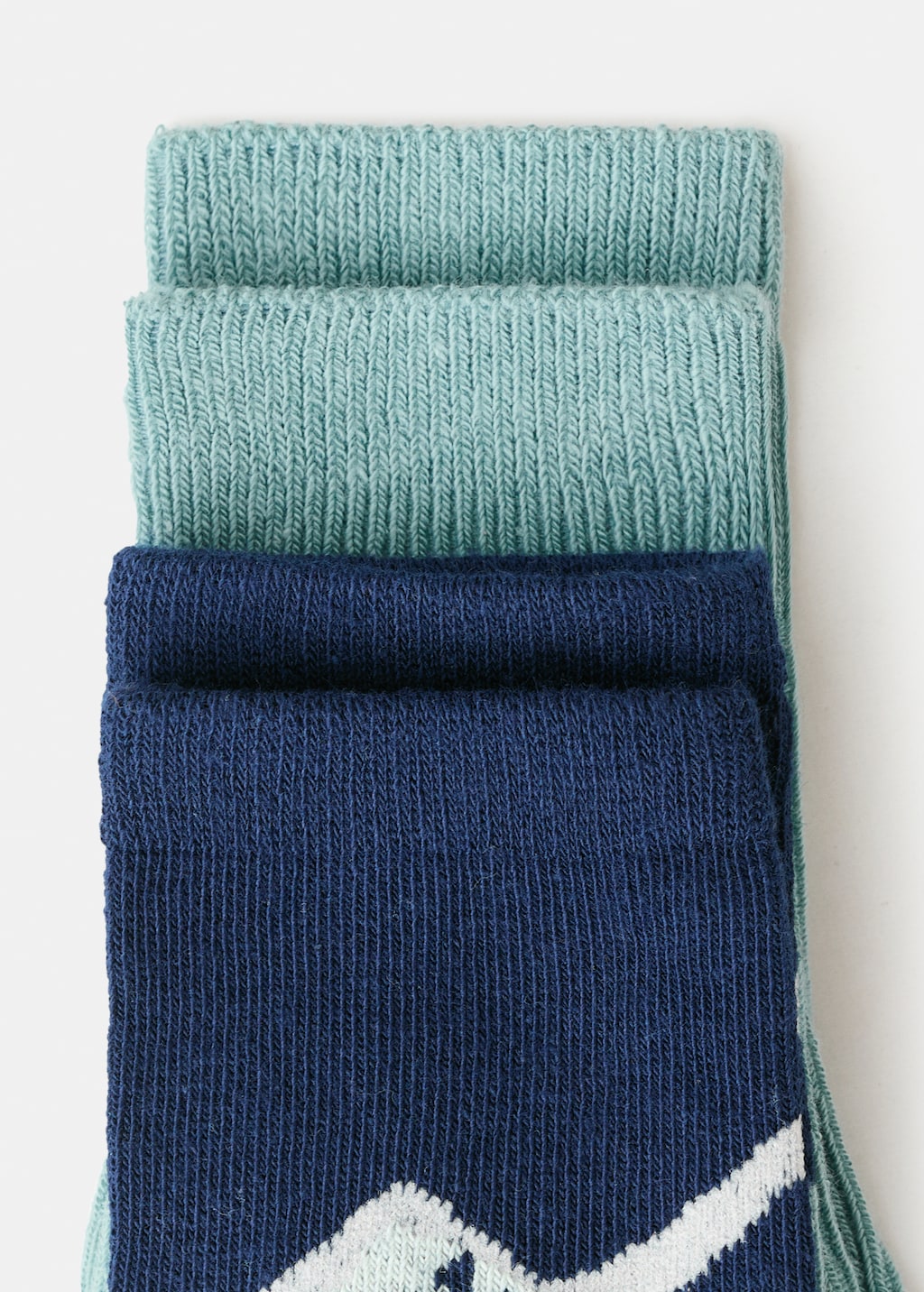 2 pack patterned socks