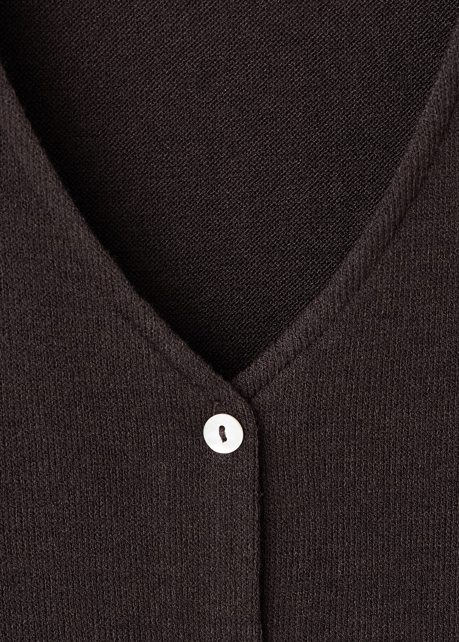 Knitted cardigan with bow - Details of the article 8